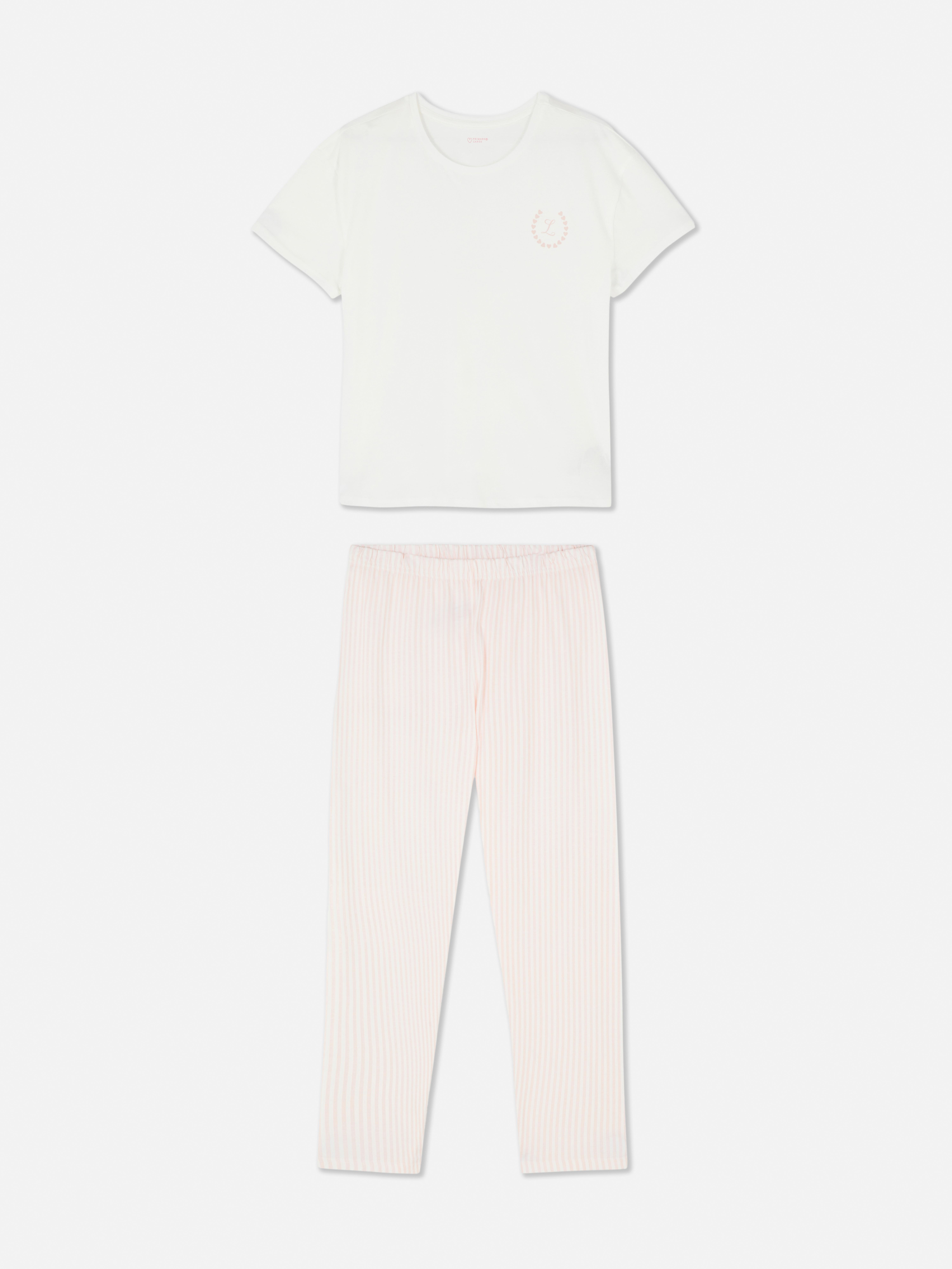 Long Jersey Pyjamas