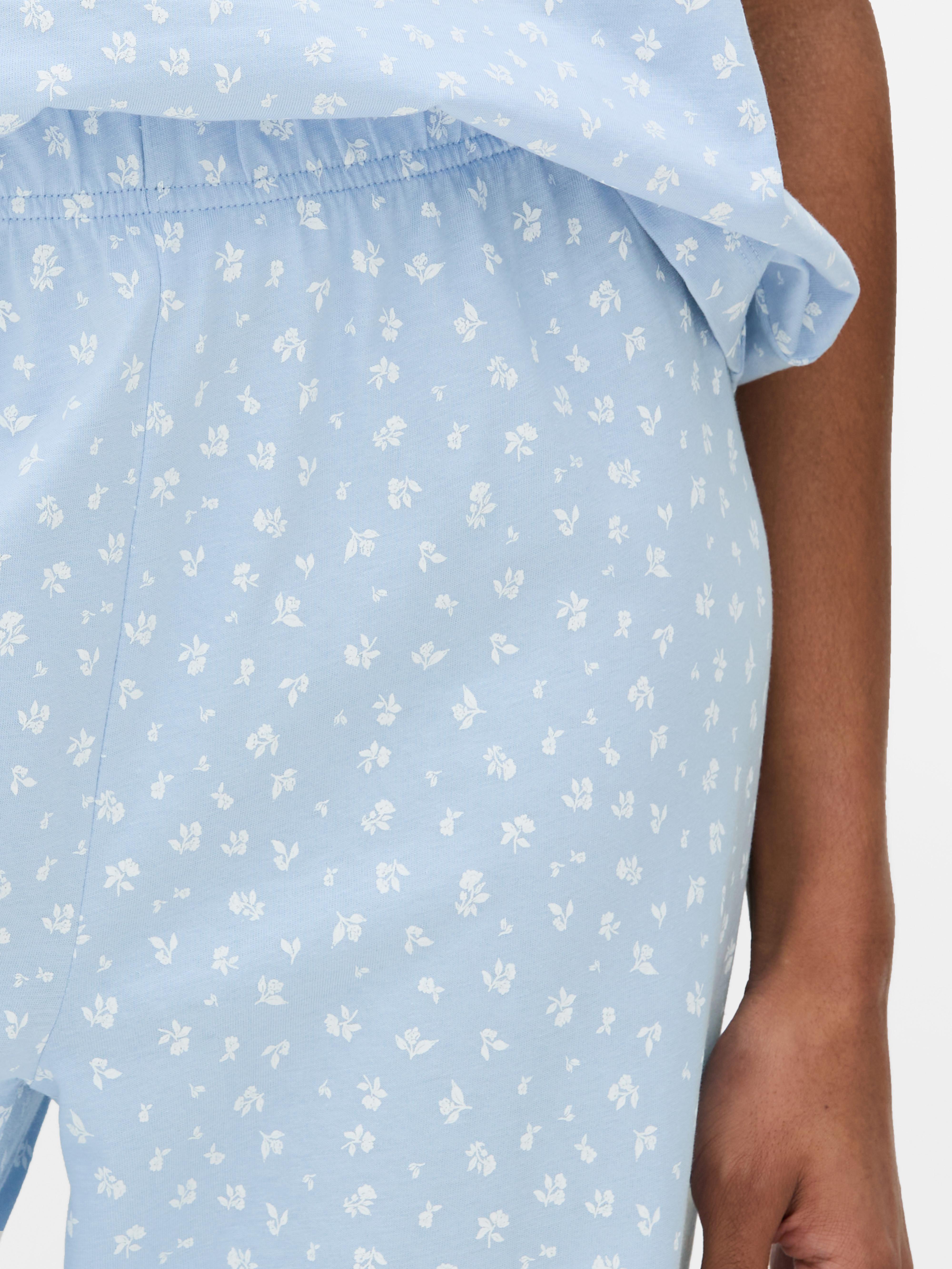 Lange jersey pyjama