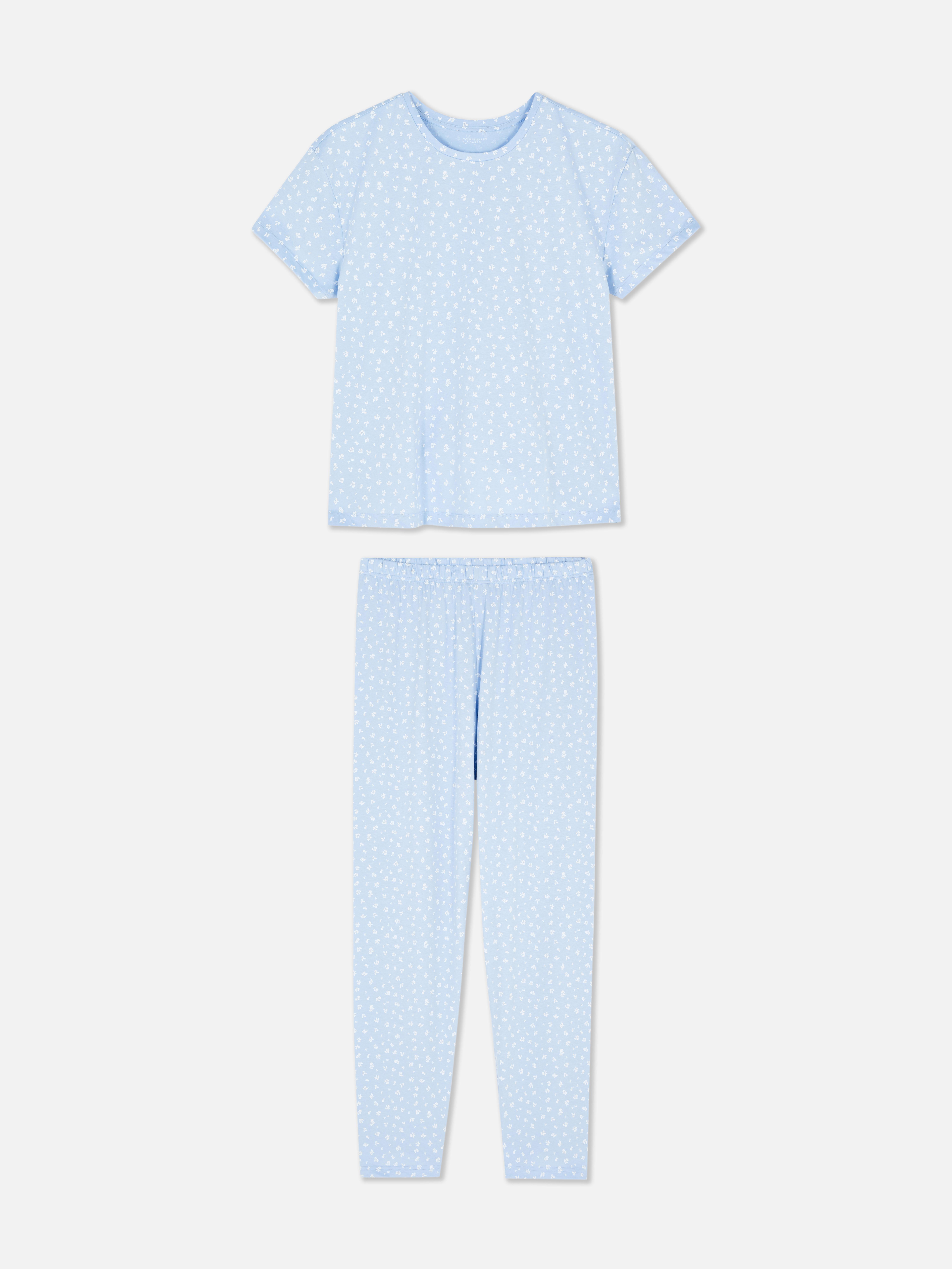 Lange jersey pyjama