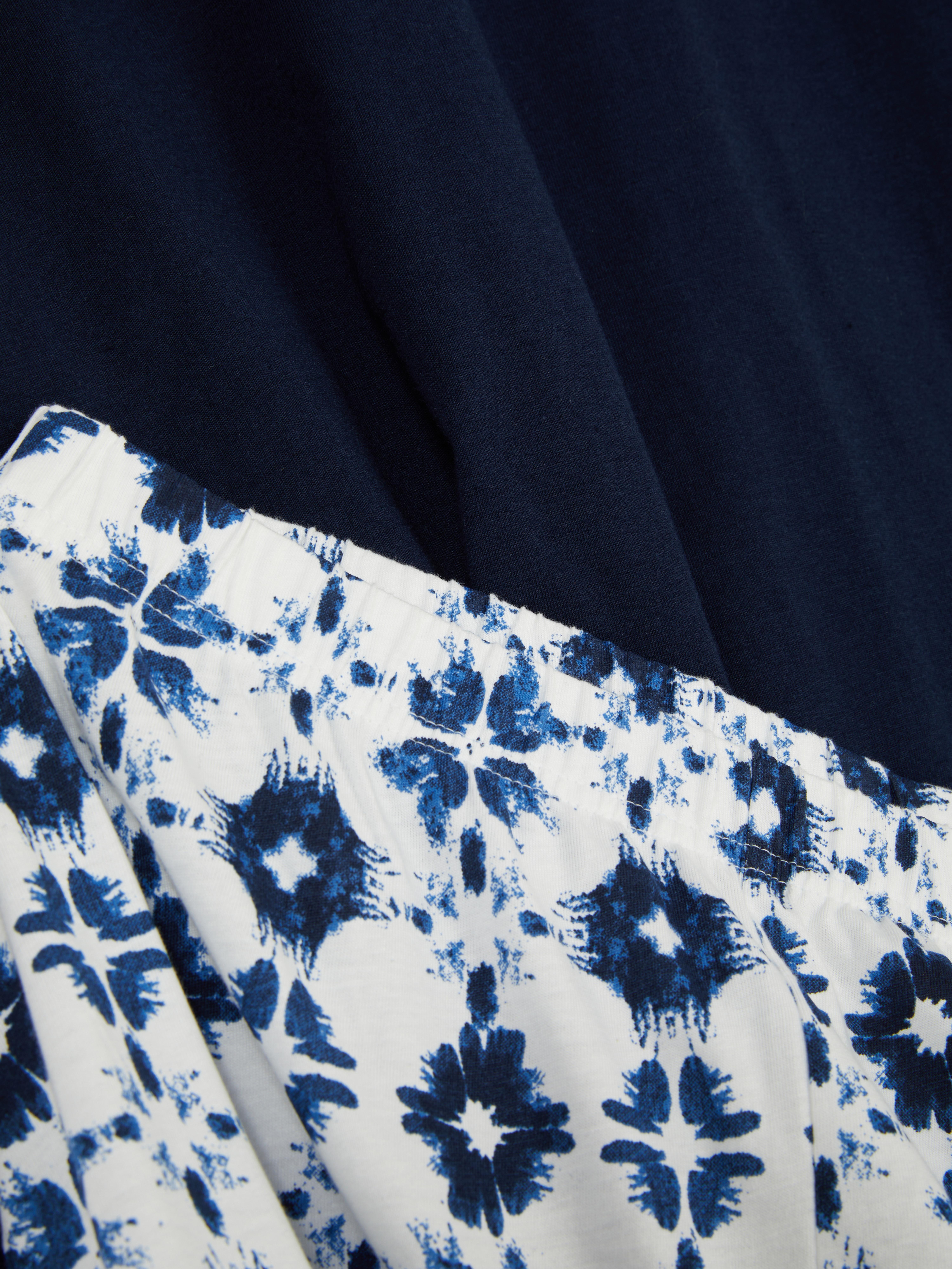 Lange jersey pyjama