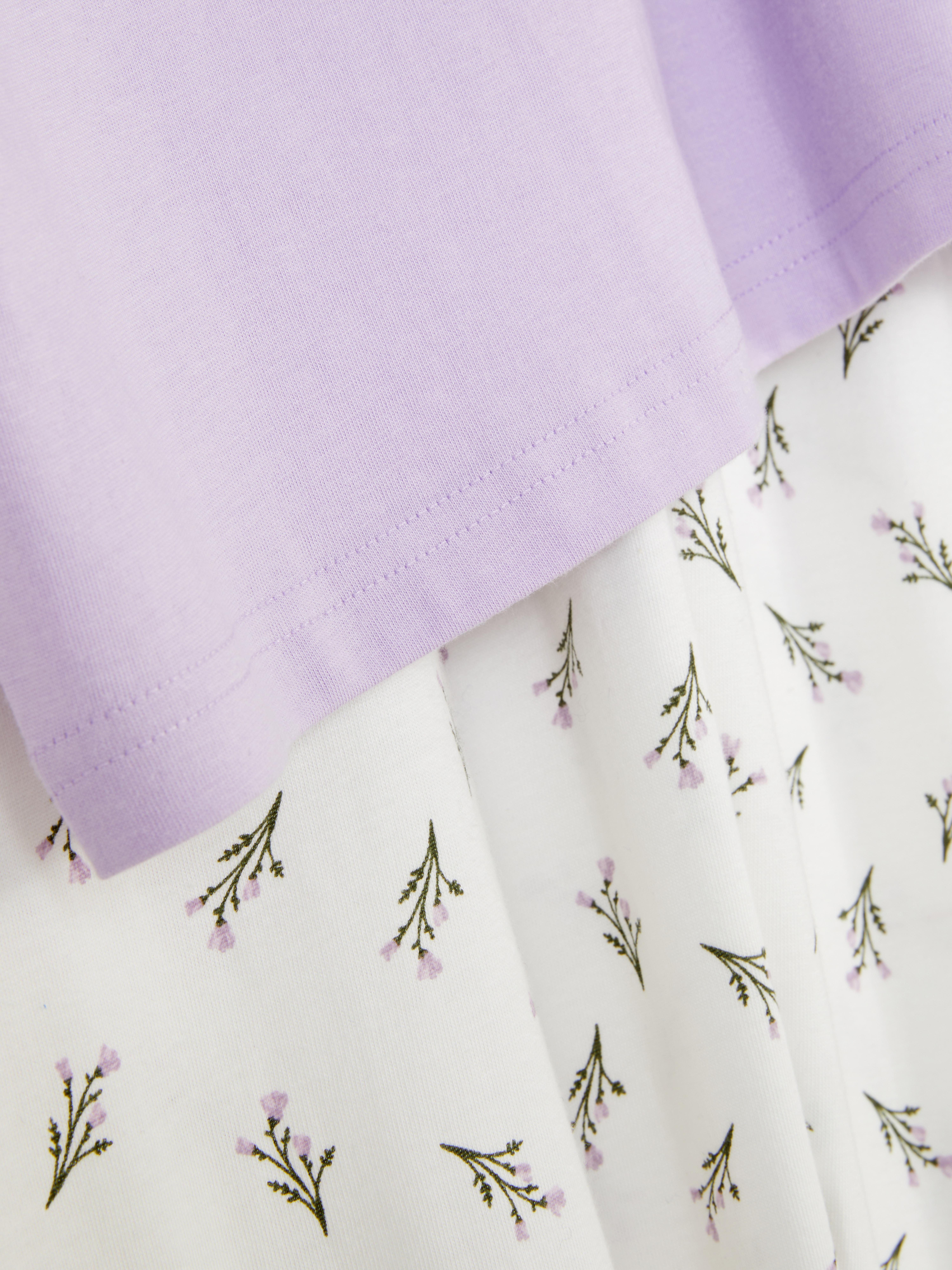 Long Jersey Pyjamas