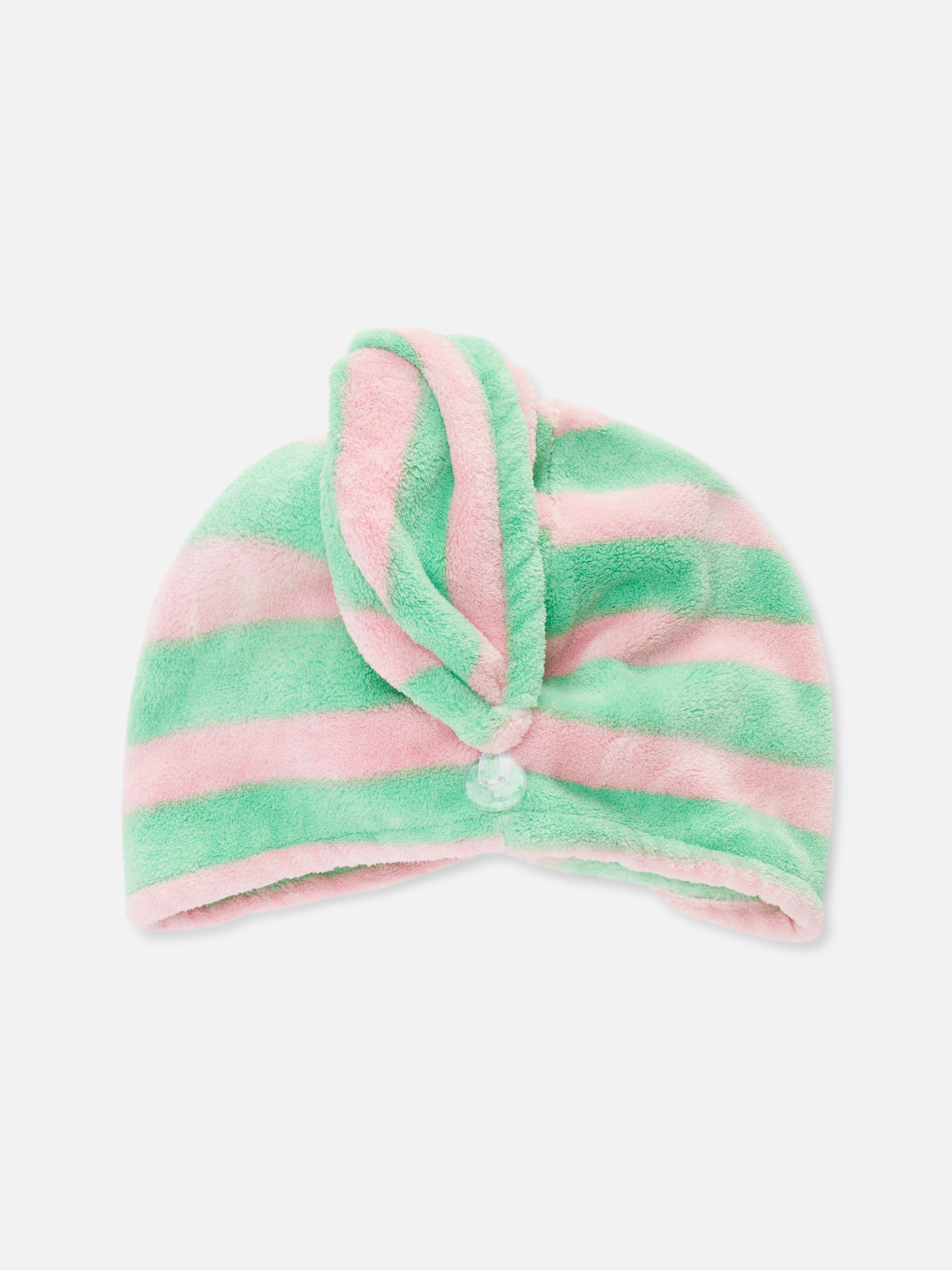 Stripe Terry Hair Turban