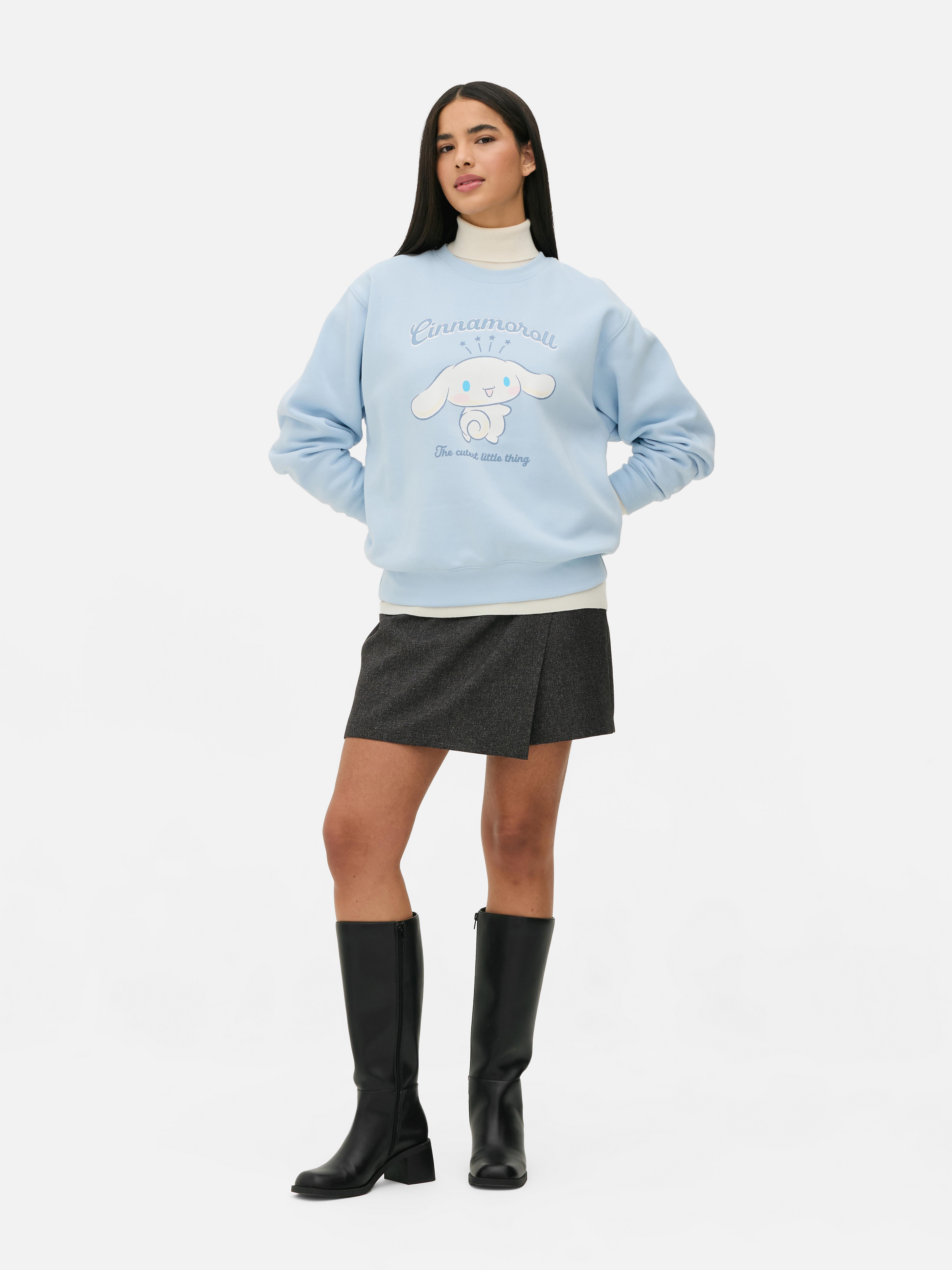 Sweatshirt Hello Kitty Cinnamoroll