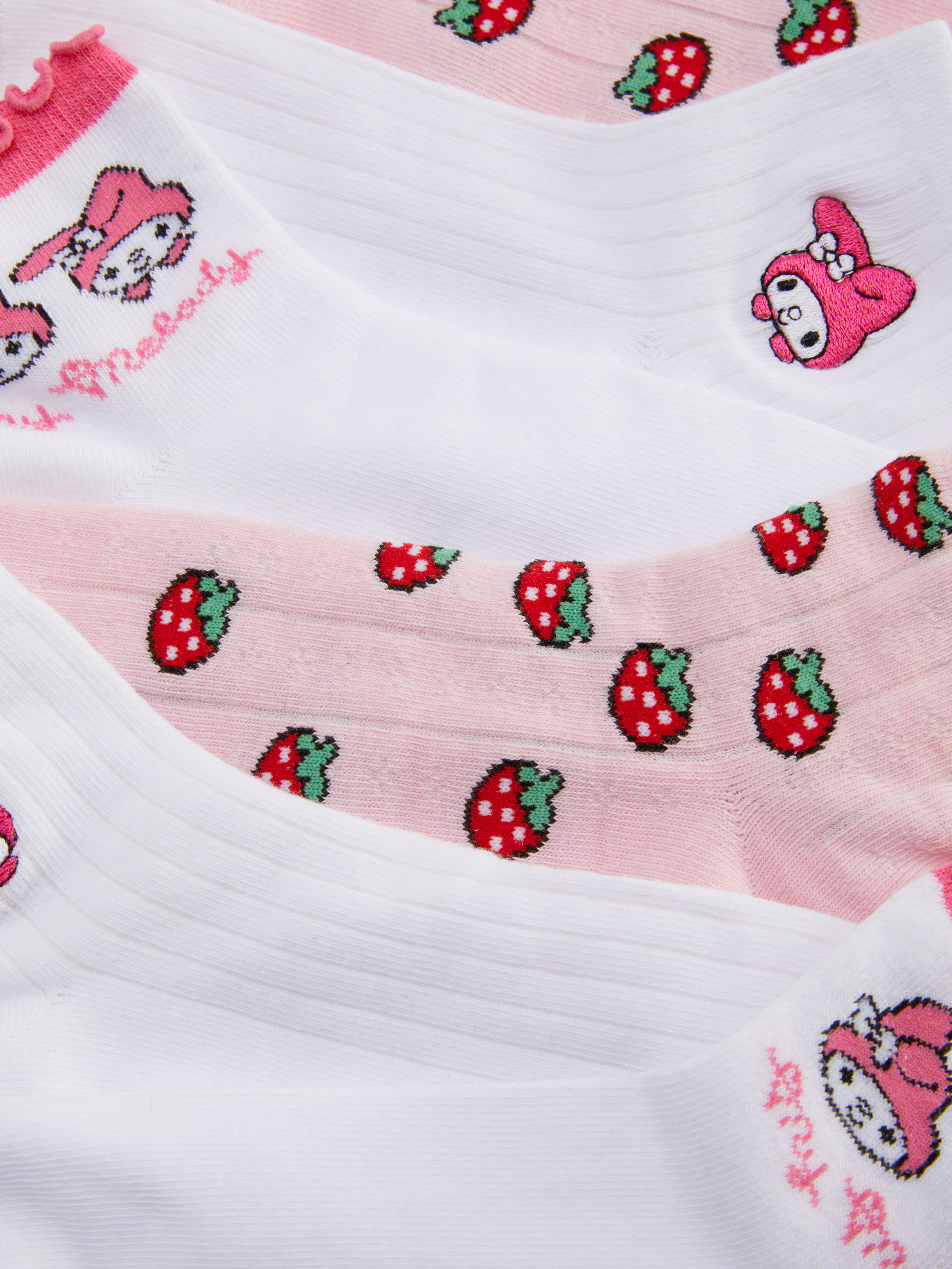 3 paia di calzini alla caviglia Hello Kitty