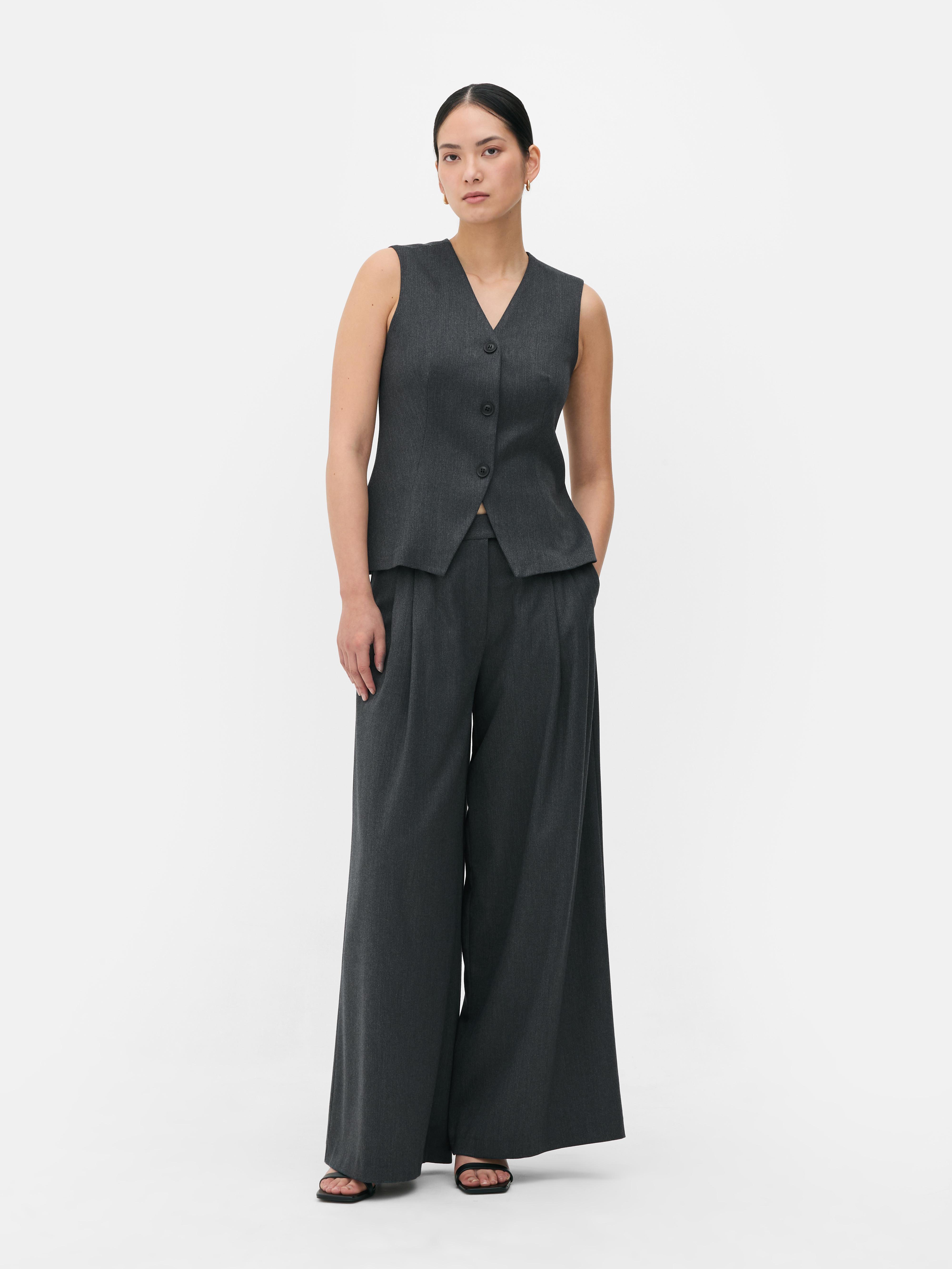 The Edit Three Button Waistcoat