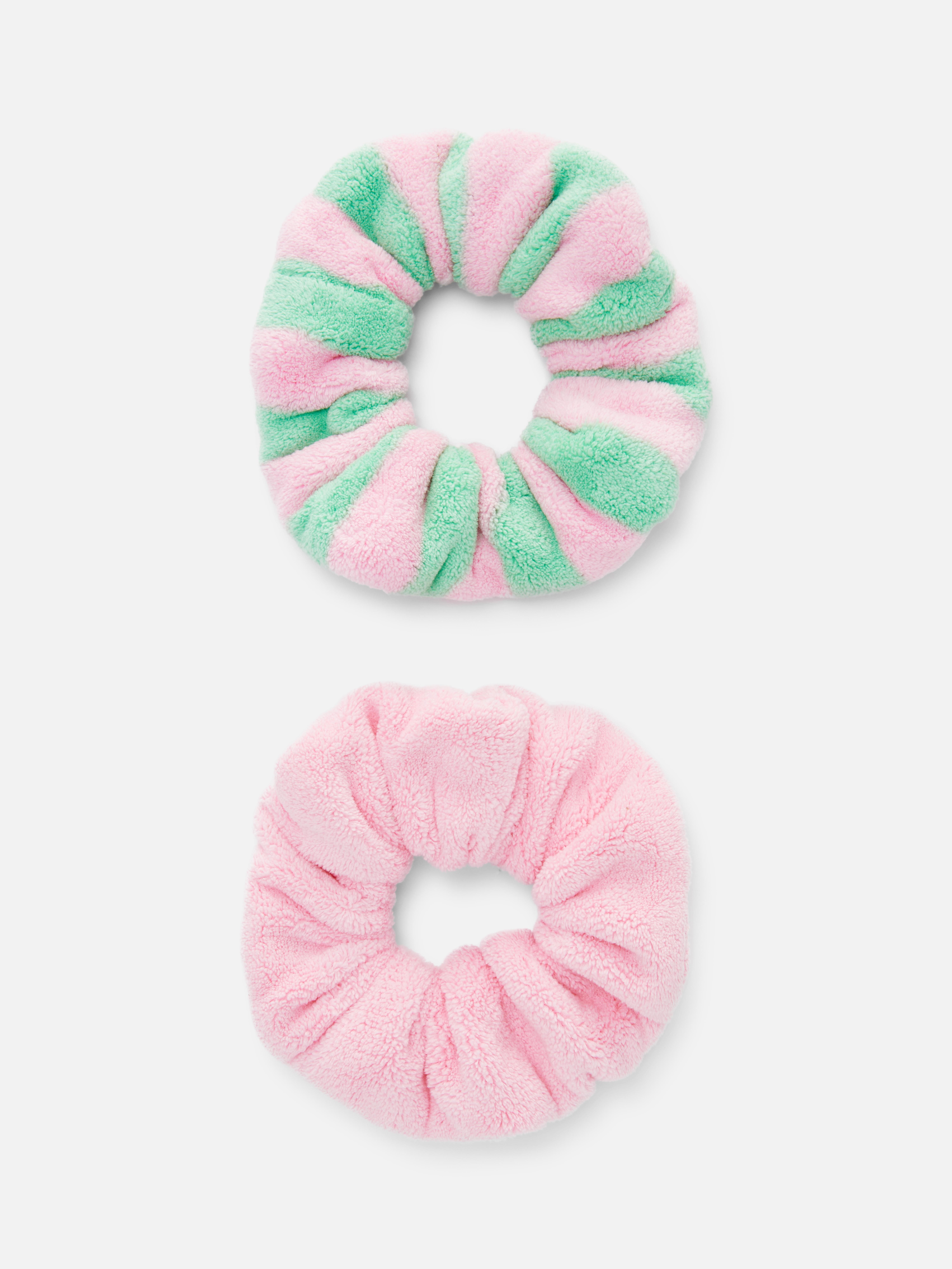 2 kosmetické gumičky scrunchie