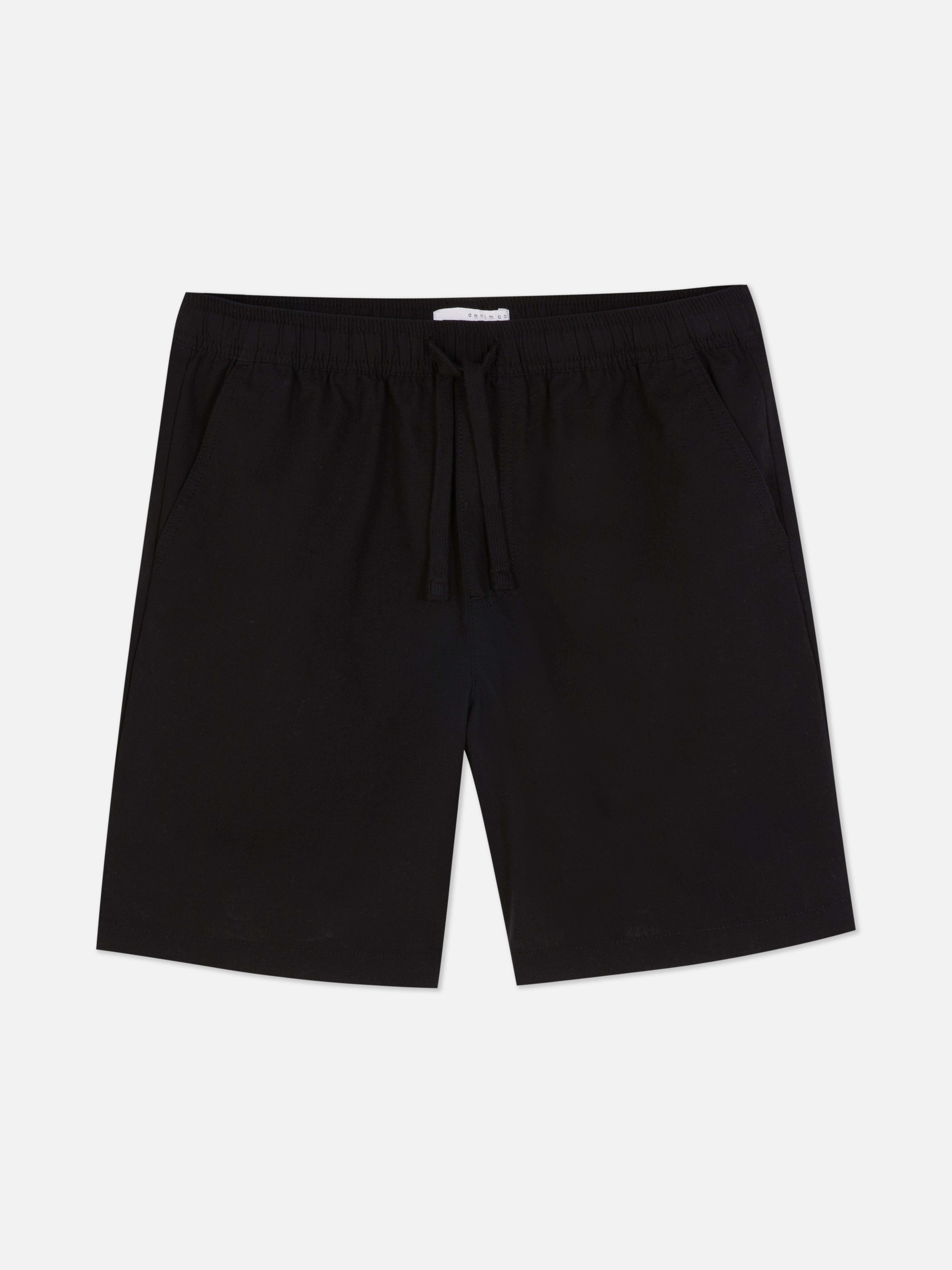 Bermuda avec cordon de serrage