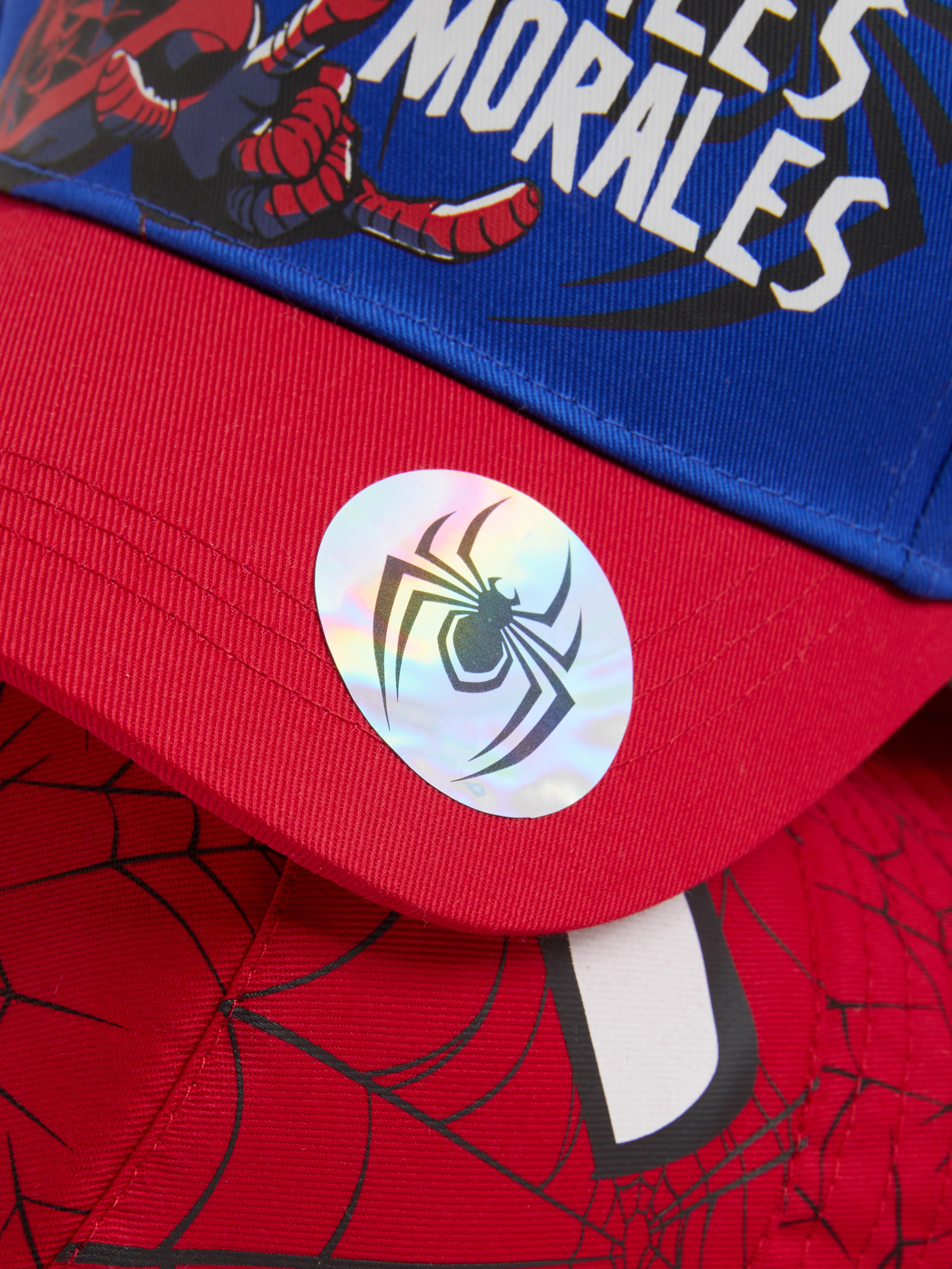 Set cu șapcă de baseball și pălărie tip pescar Omul-Păianjen Miles Morales MARVEL