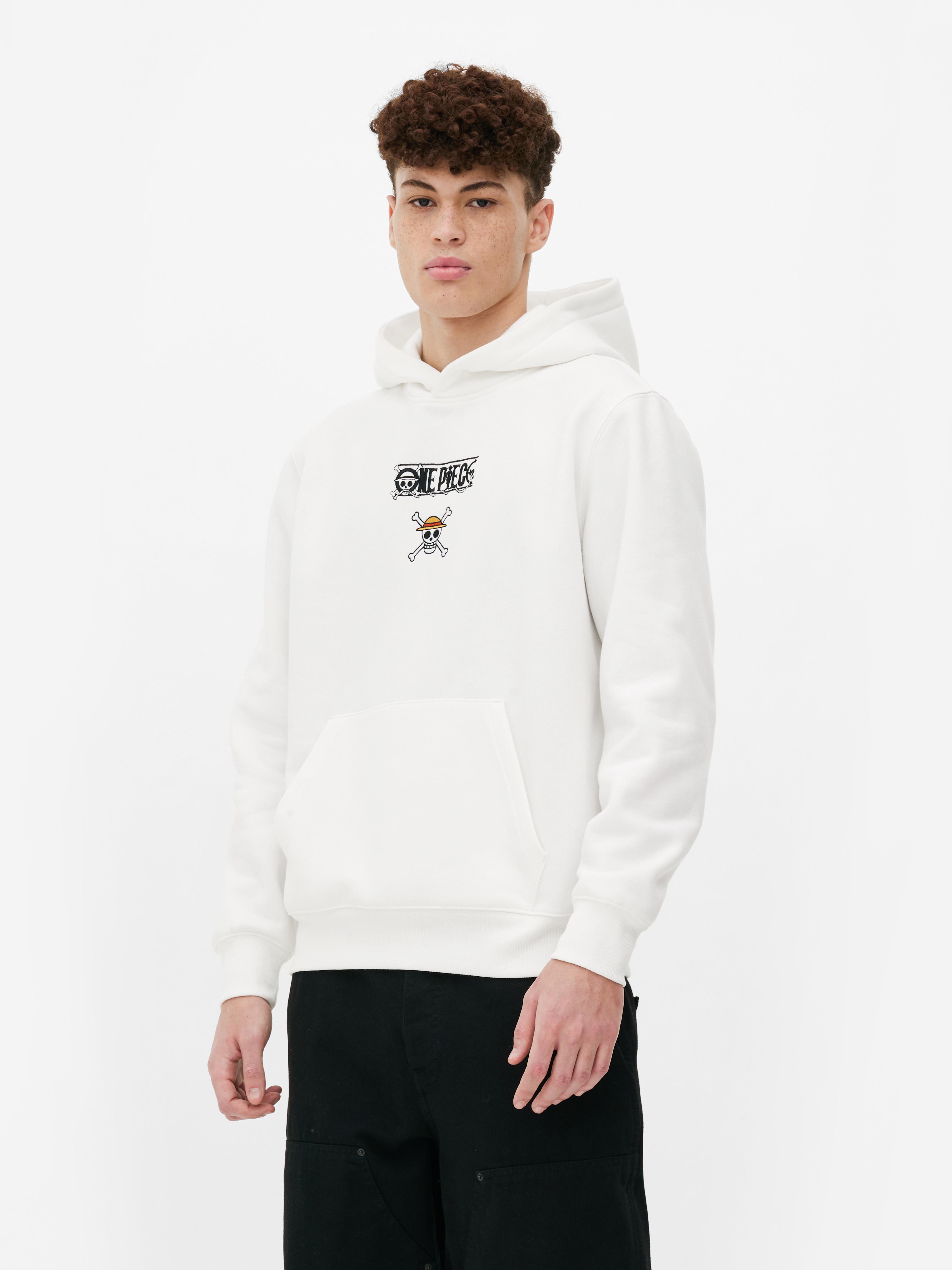 One Piece Wanted Poster Hoodie