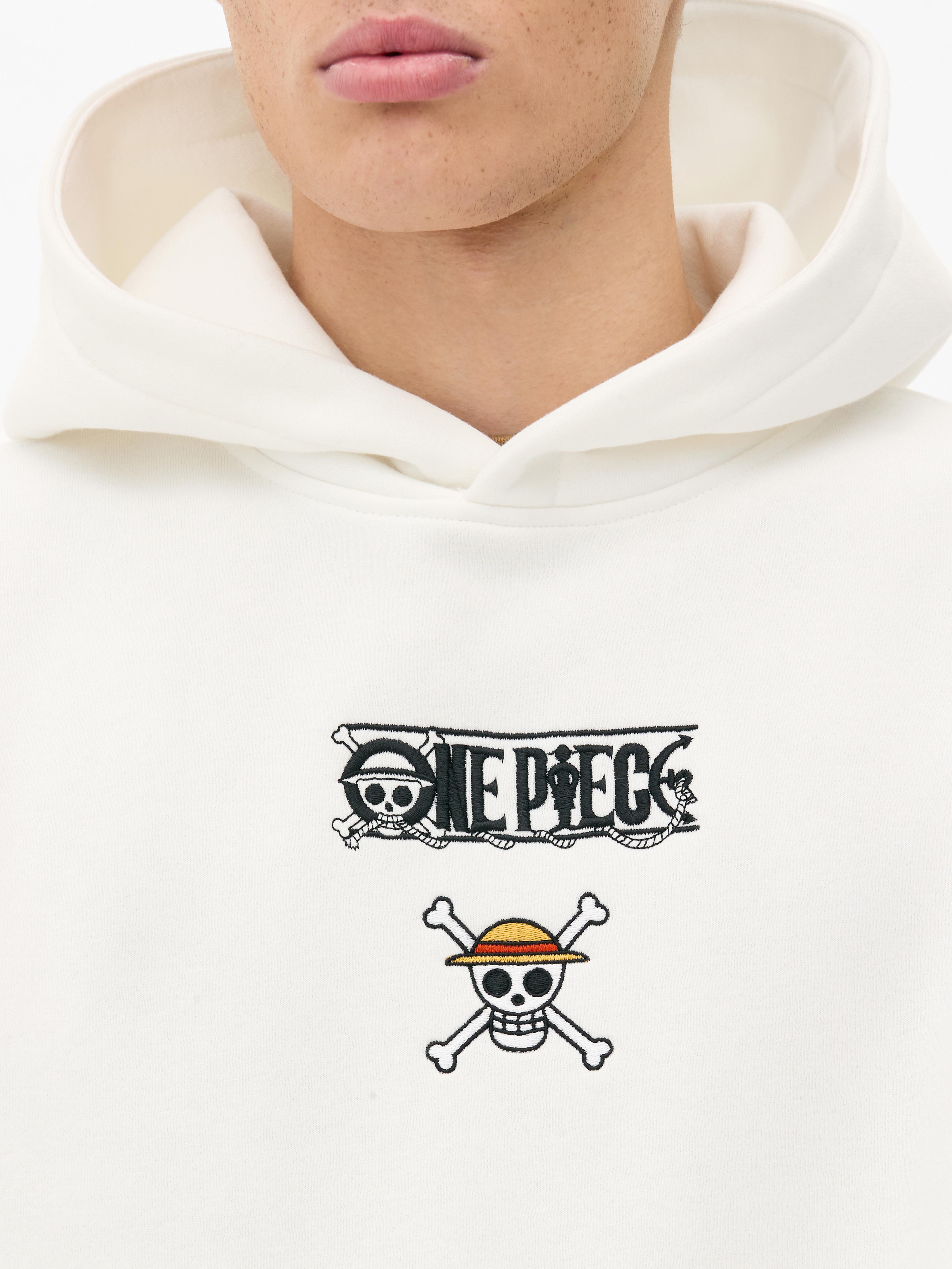 One Piece Wanted Poster Hoodie