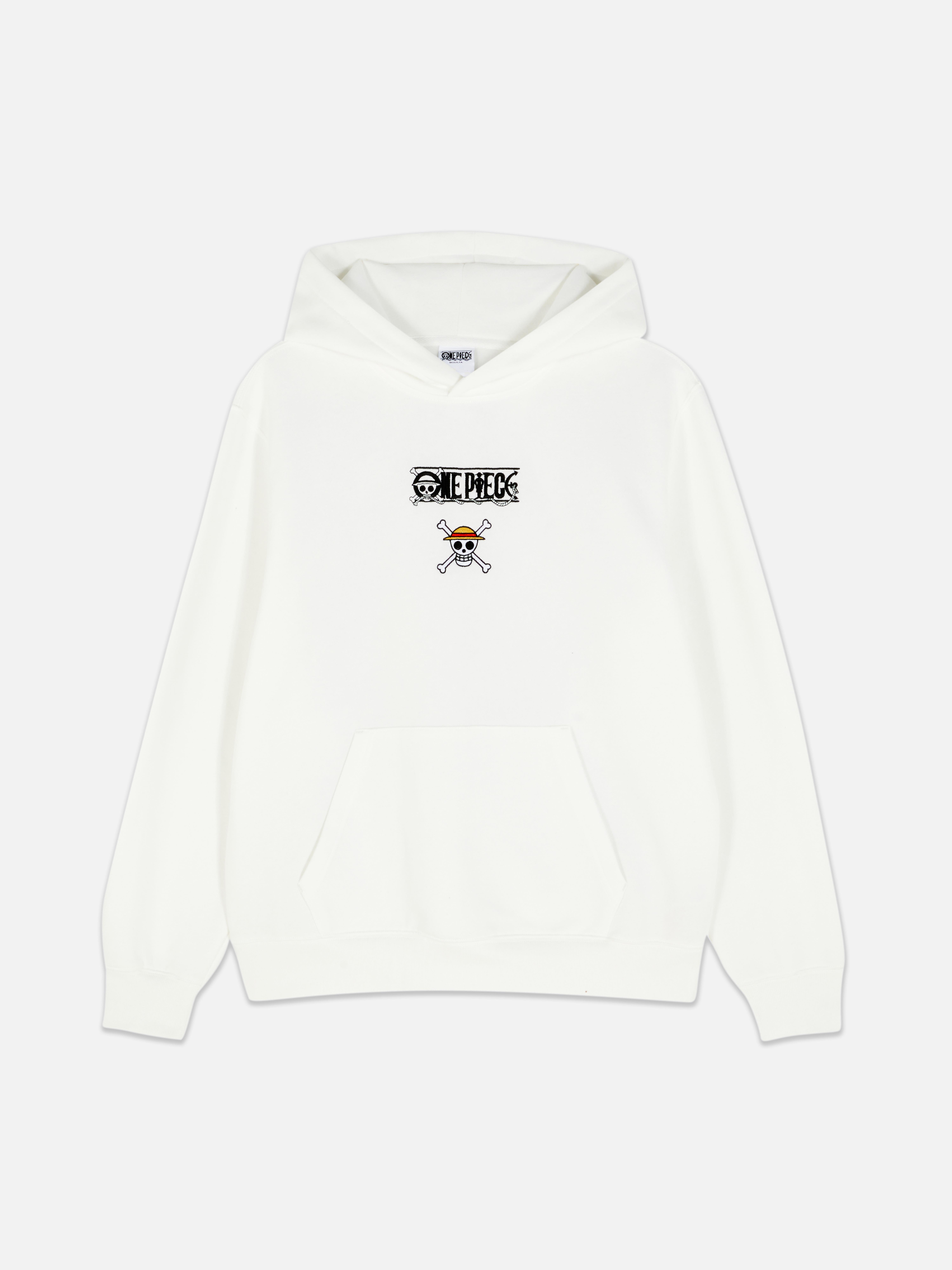 One Piece Wanted Poster Hoodie