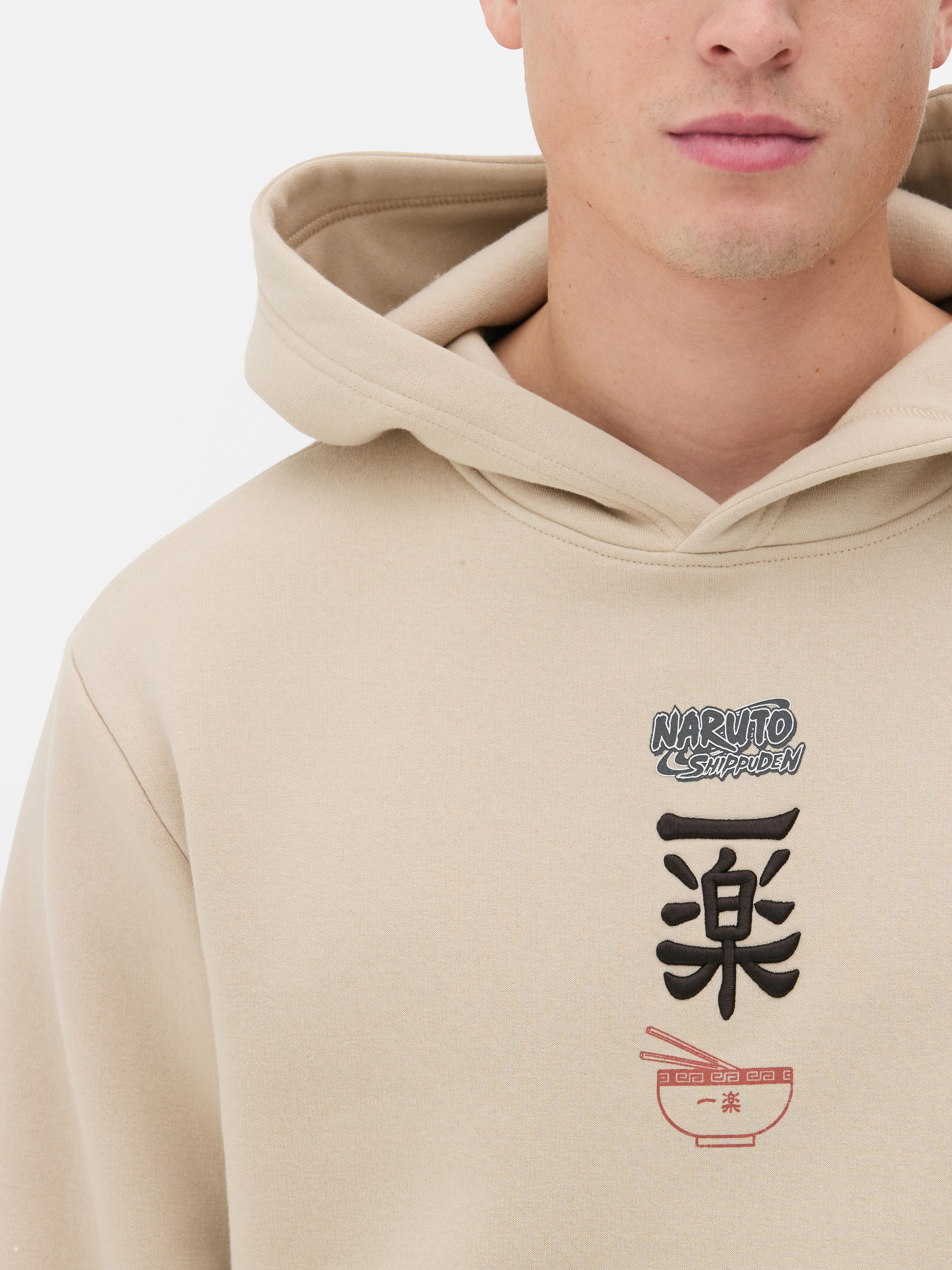Naruto Graphic Hoodie