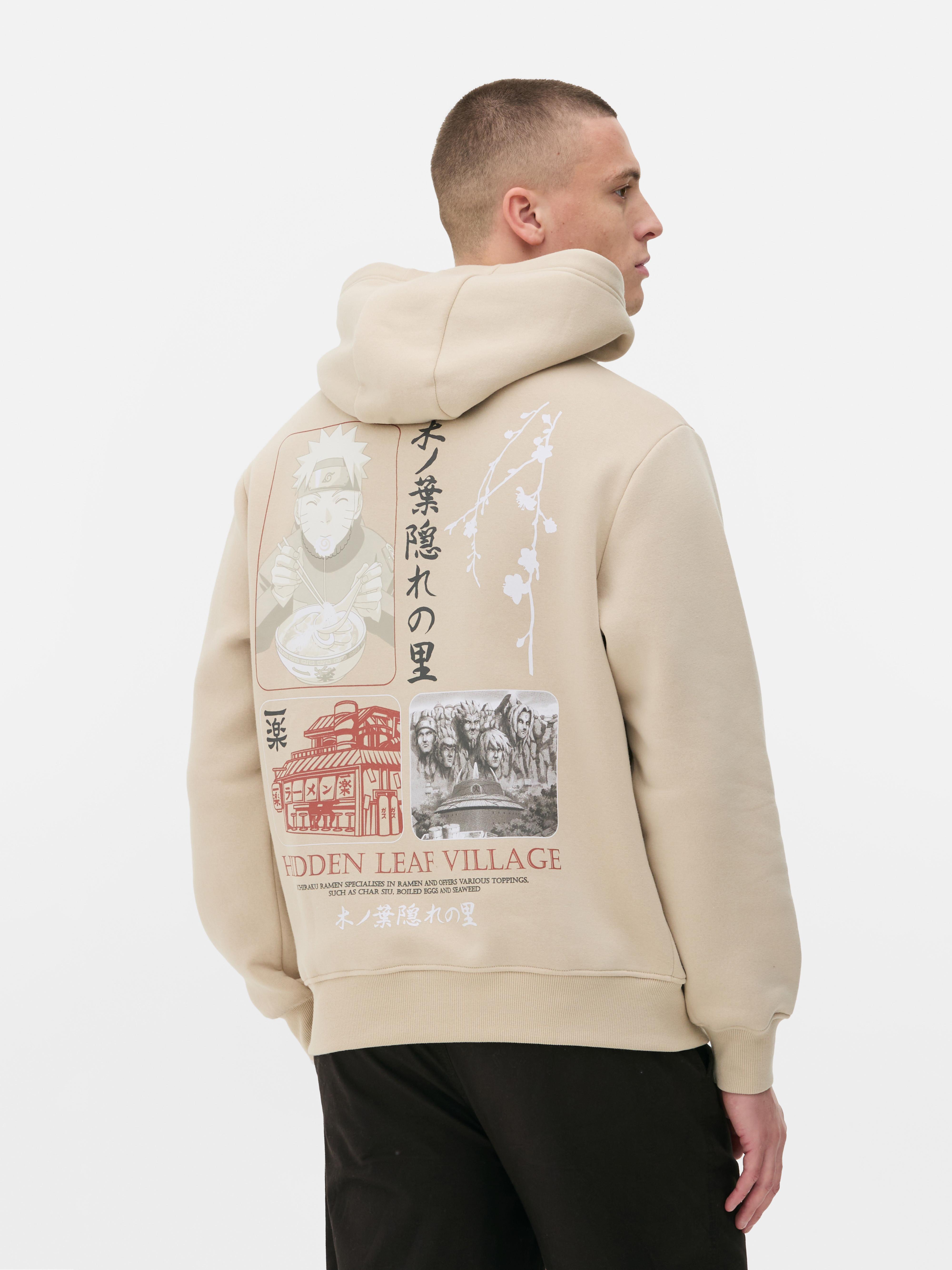 Naruto Graphic Hoodie