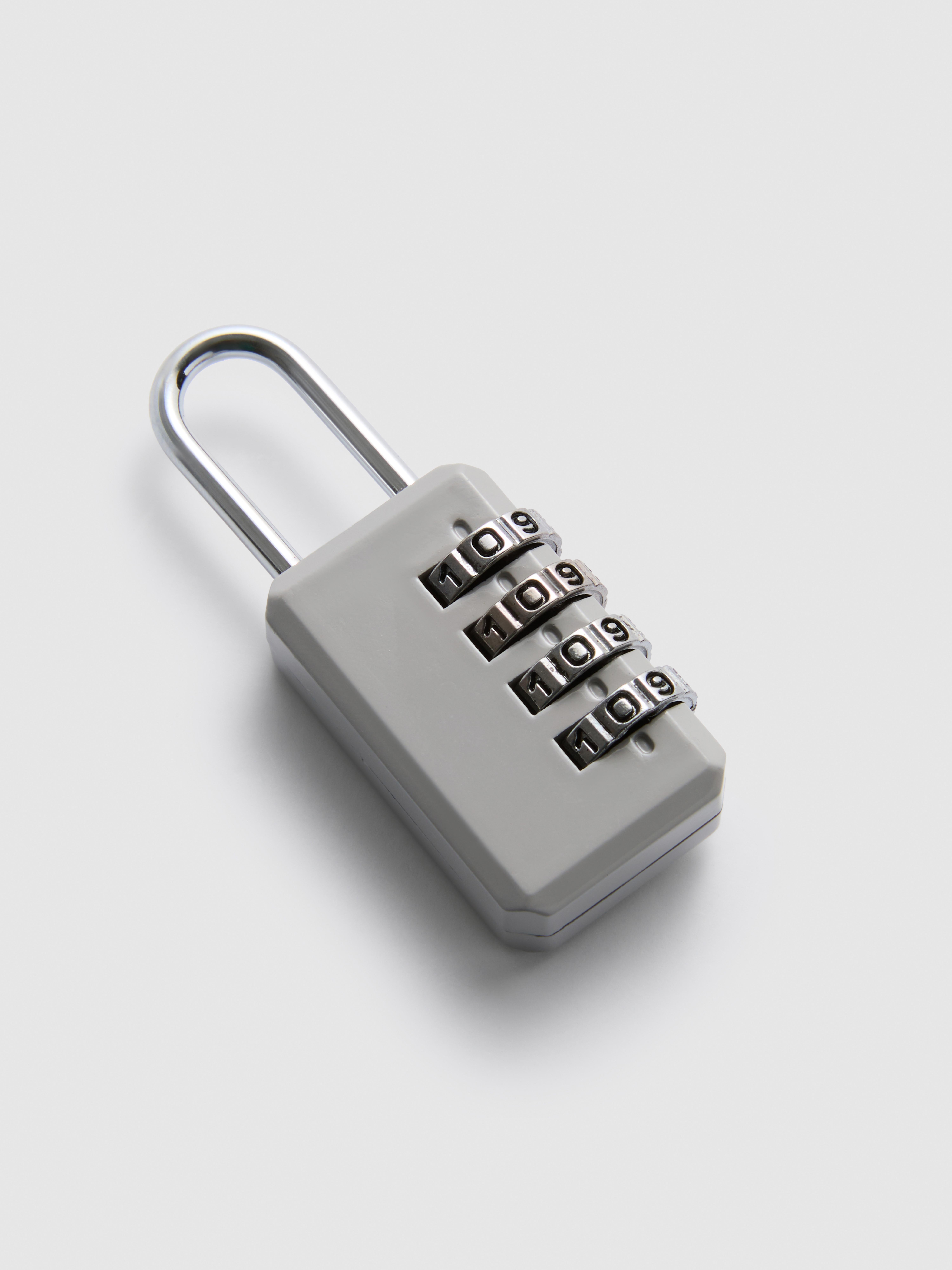 Light Gray Combination Padloc