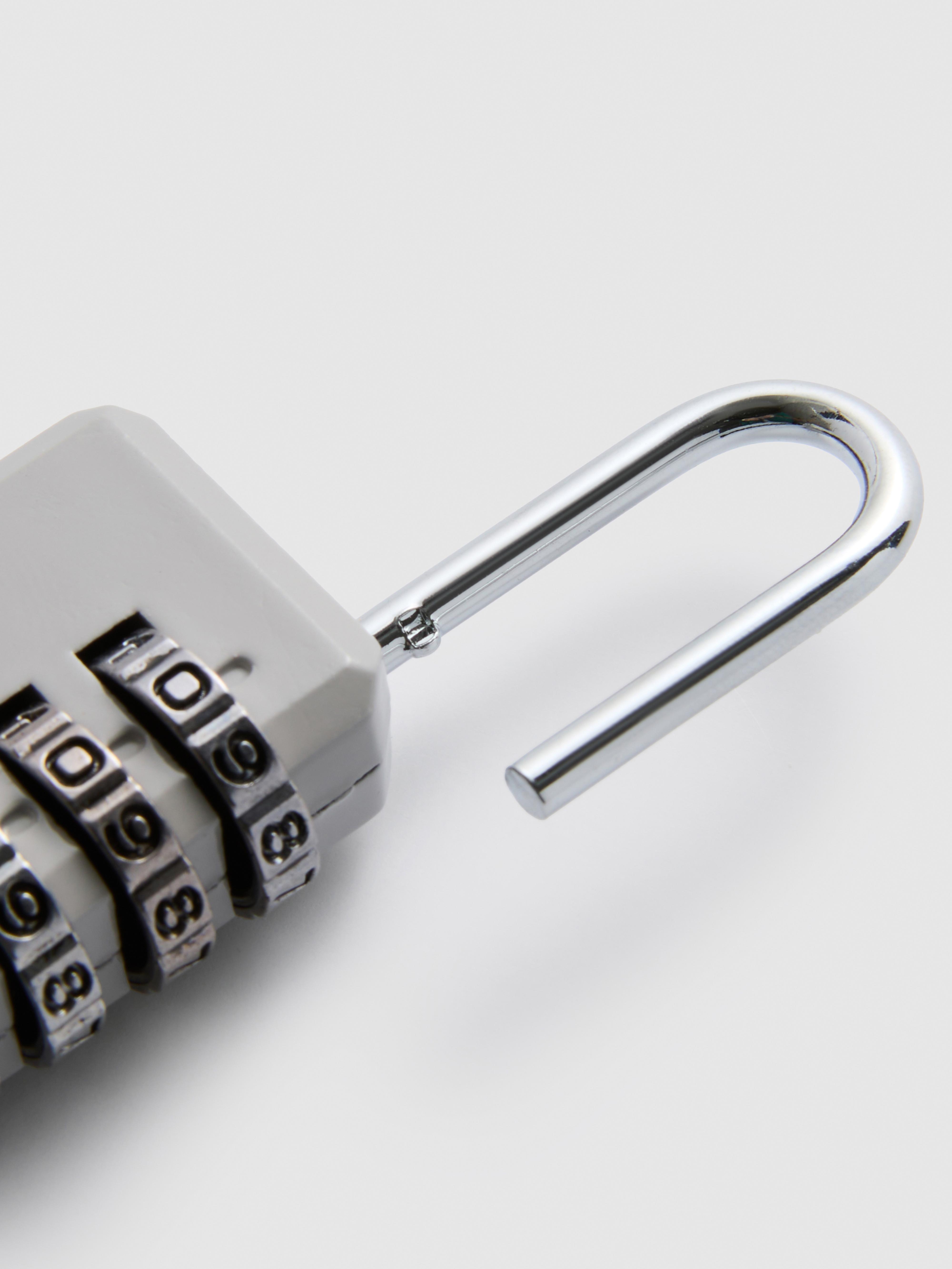 Light Gray Combination Padloc