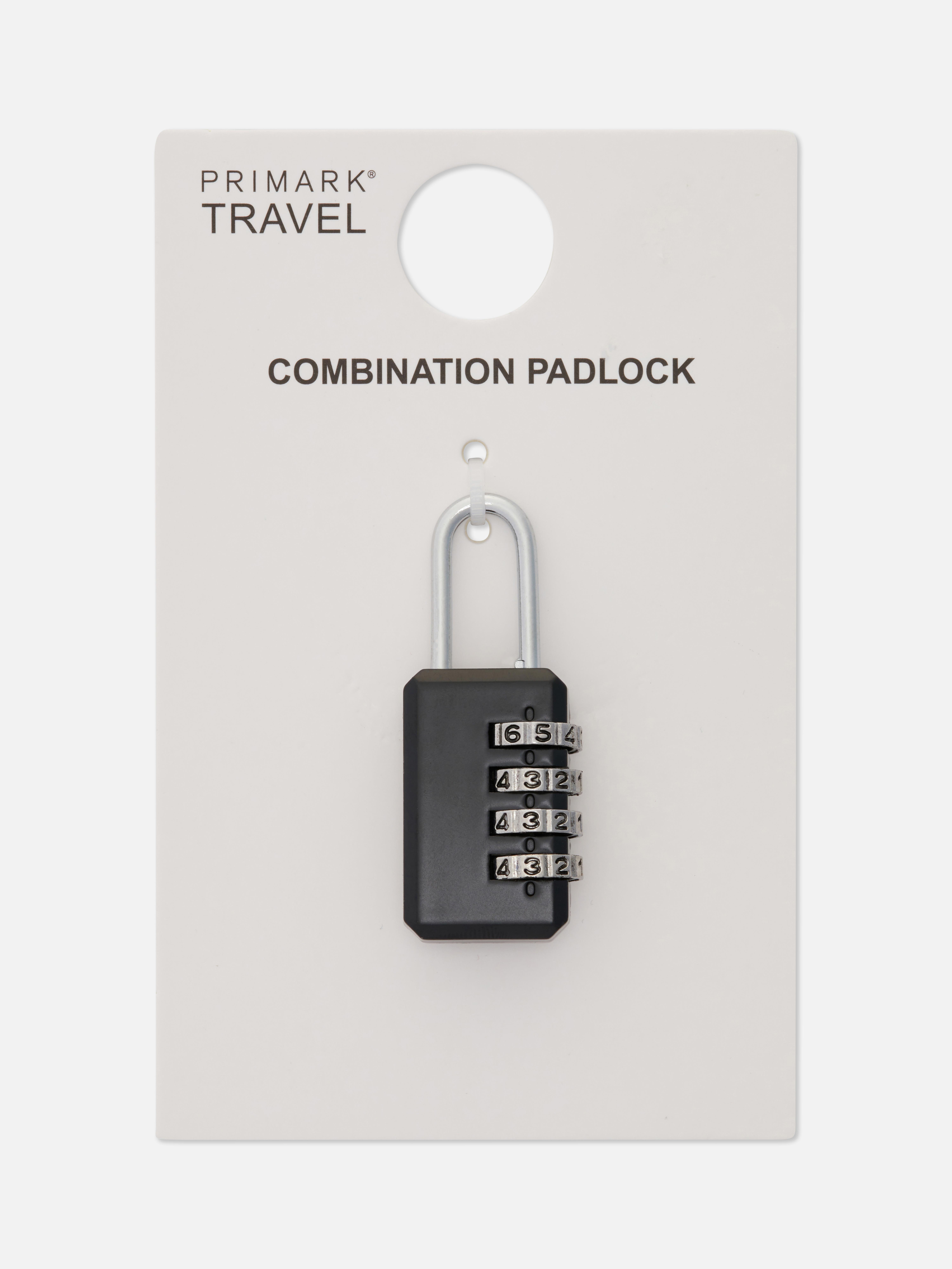 Combination Padlock