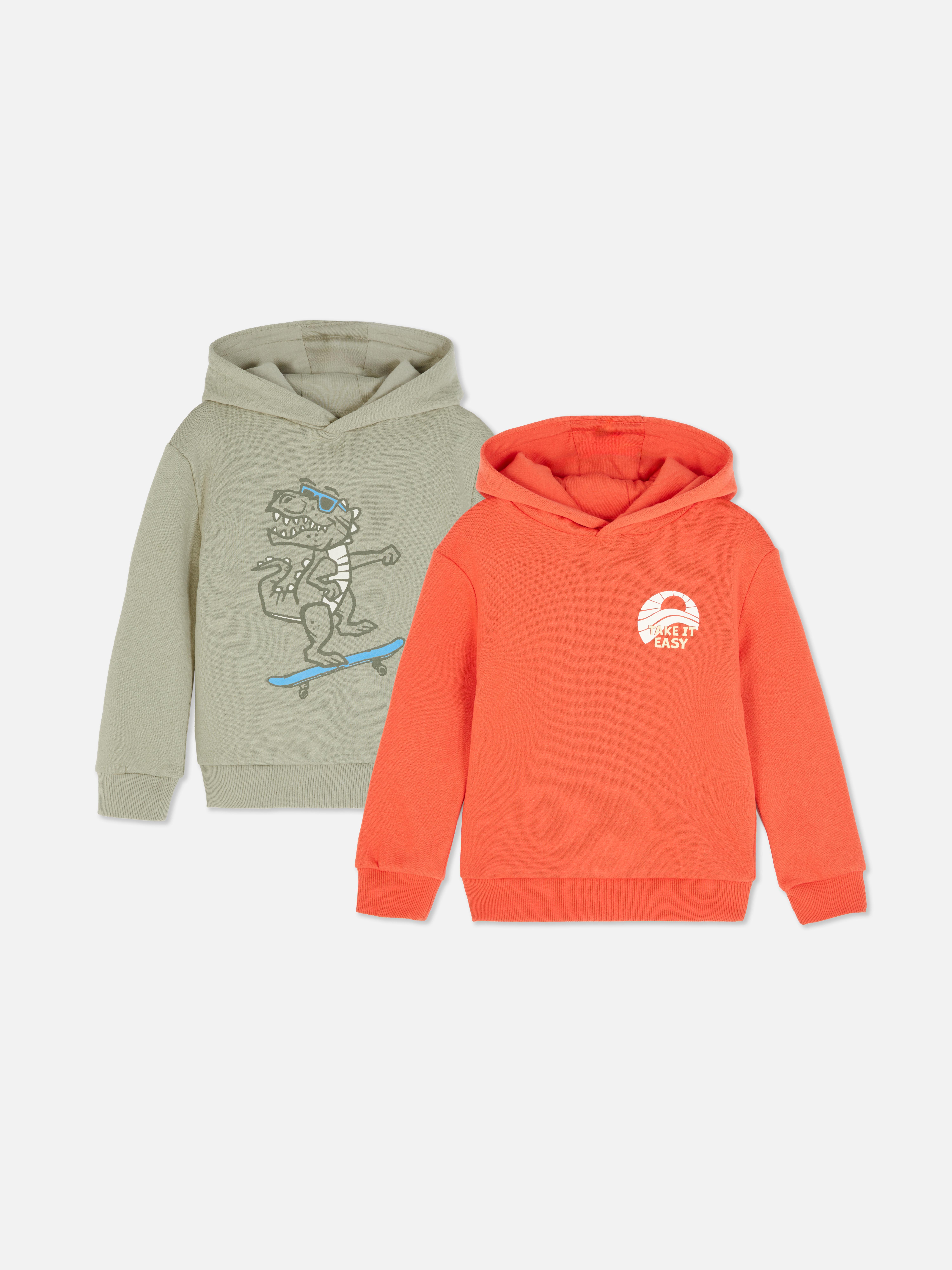 Graphic Pullover Hoodie