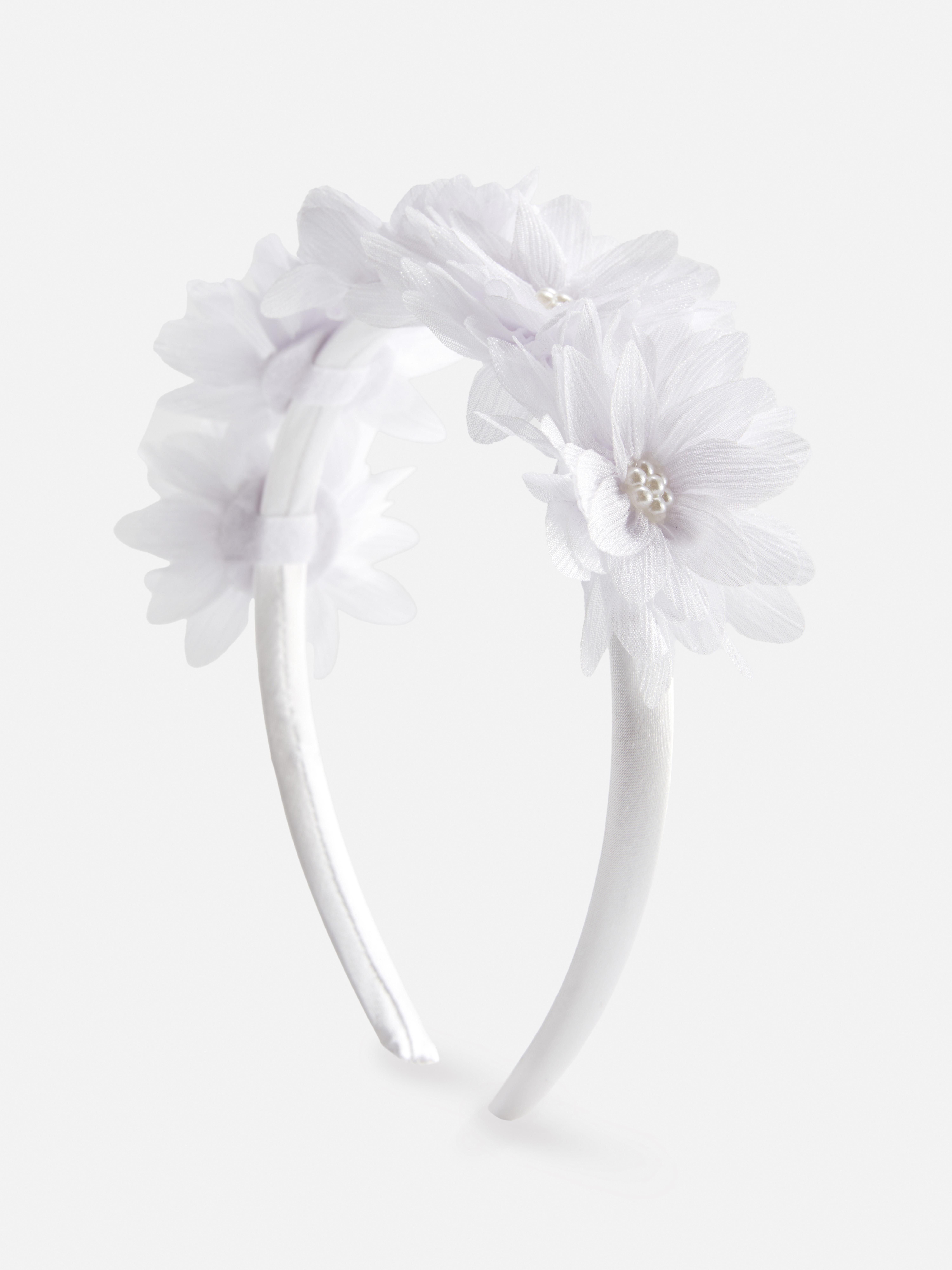 Cinta para el cabello con flores para ocasiones