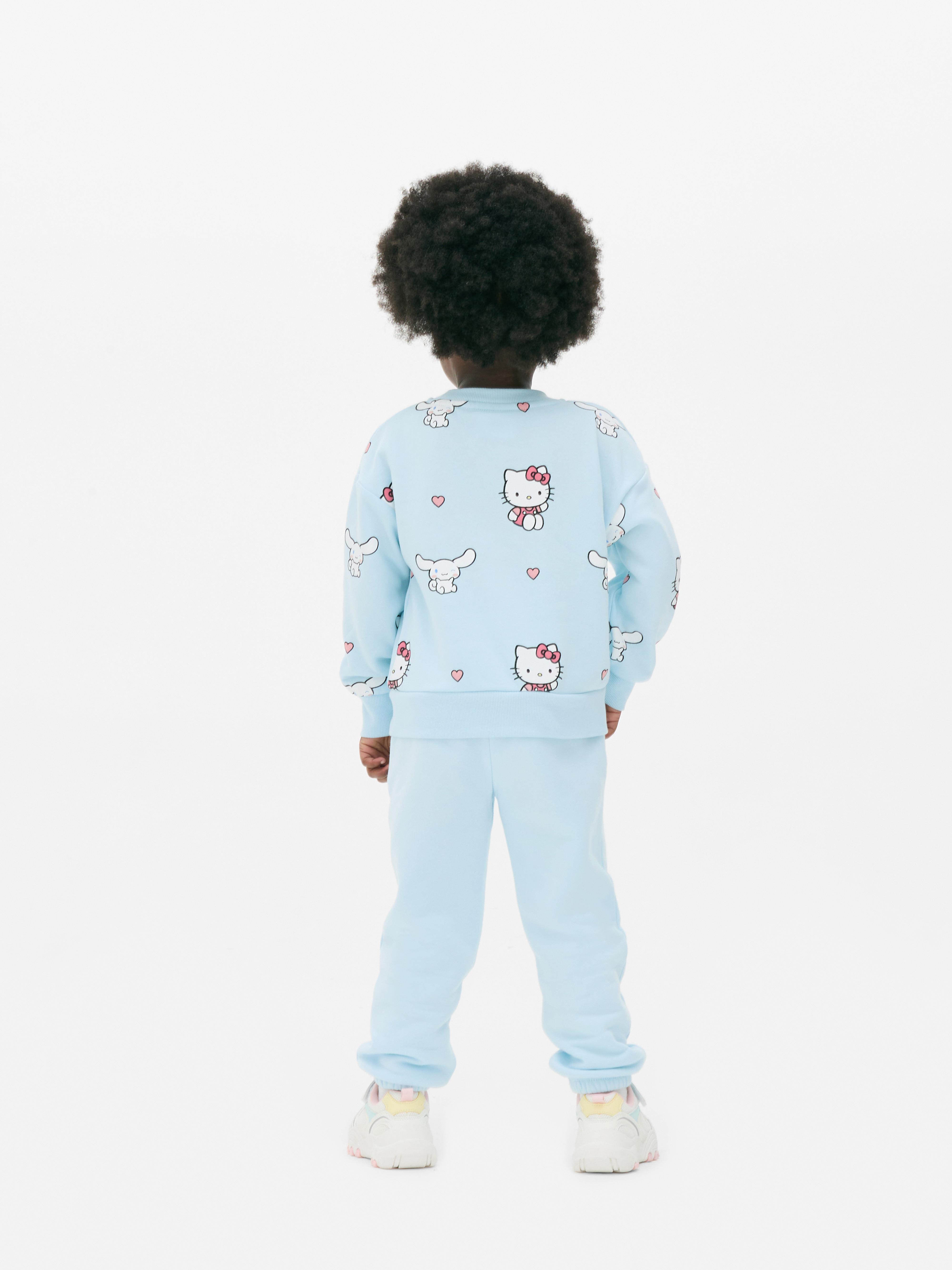 Felpa con grafica Hello Kitty and Friends