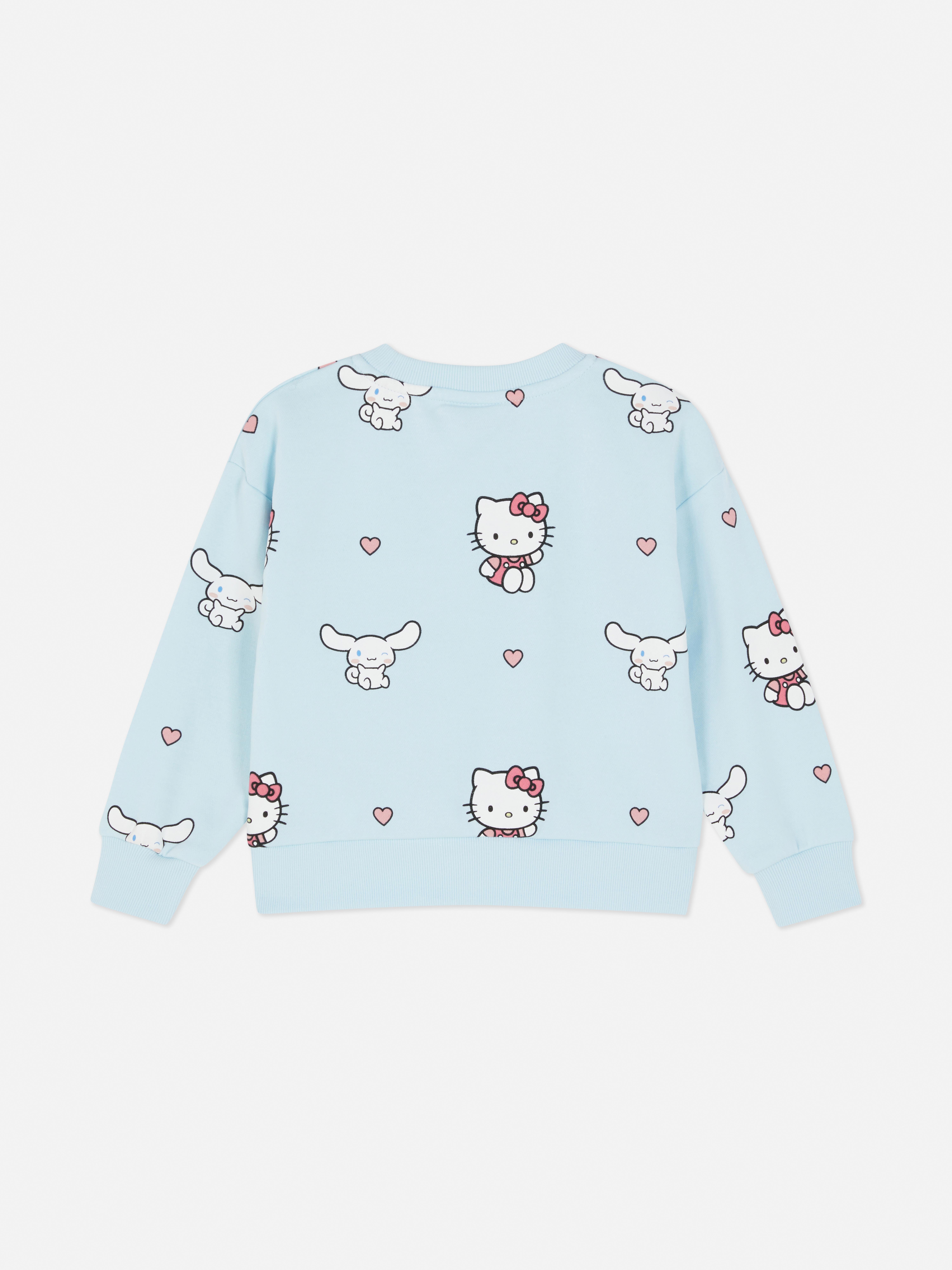 Felpa con grafica Hello Kitty and Friends