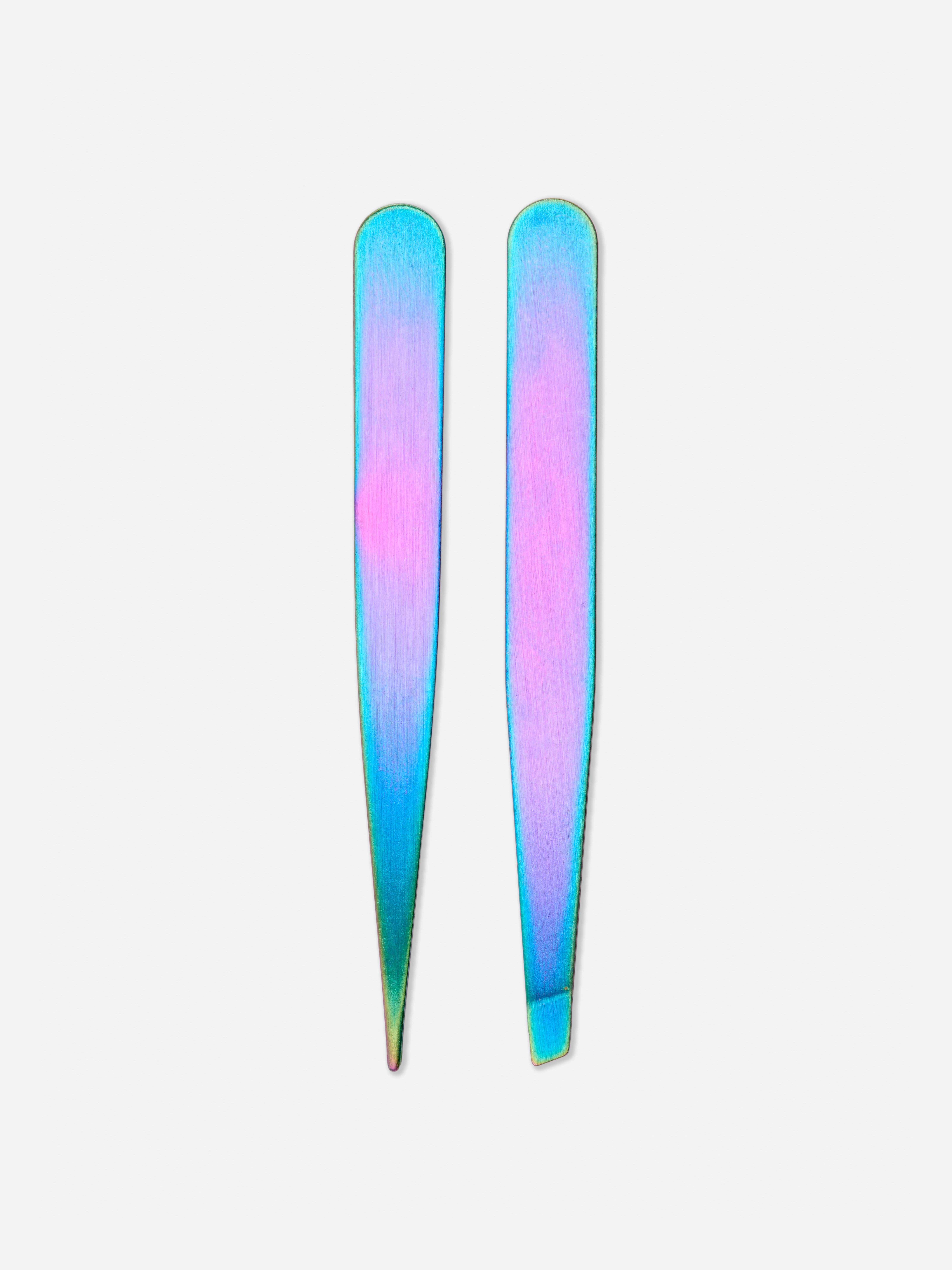 2-Piece Tweezer Set