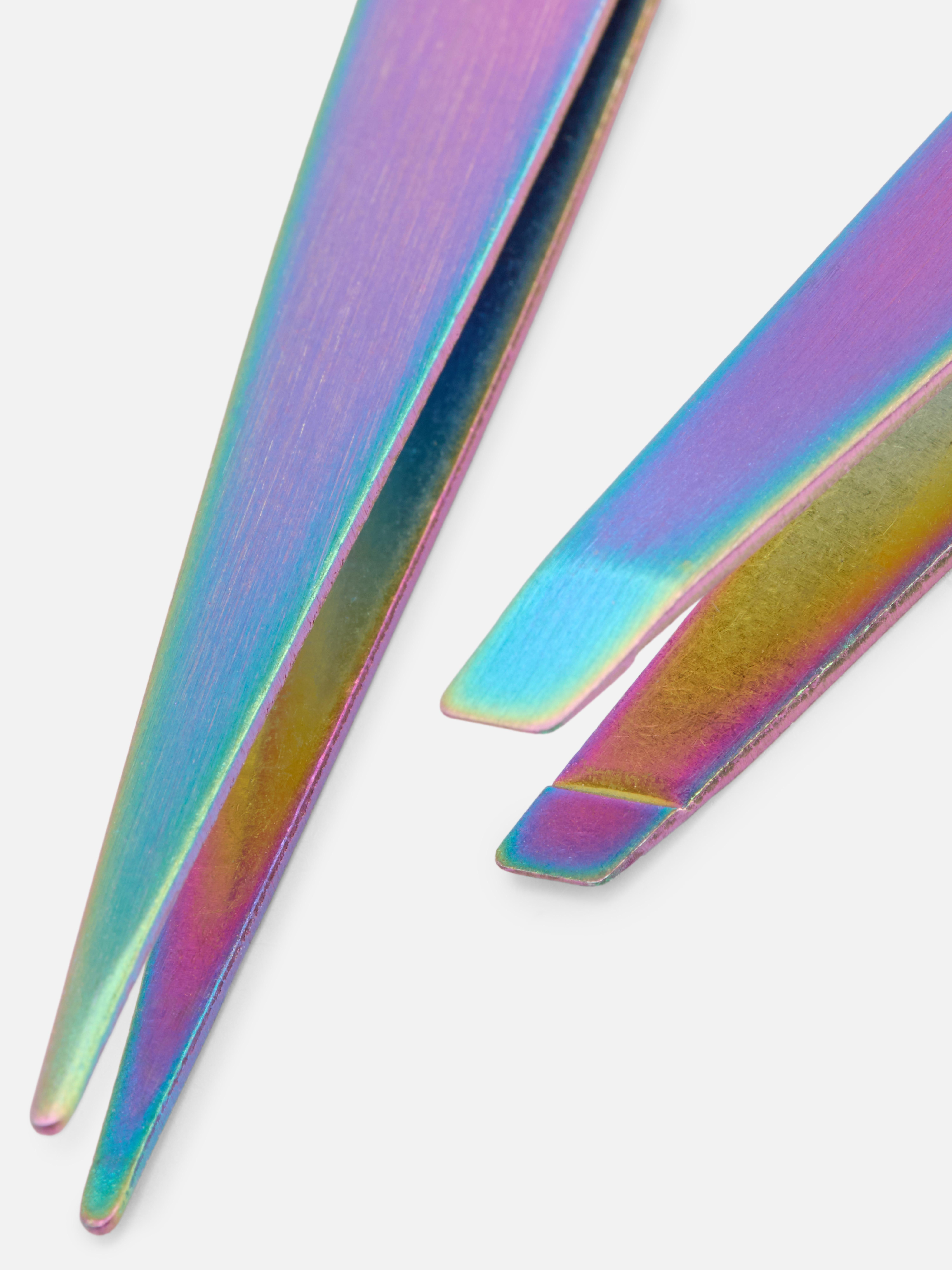 2-Piece Tweezer Set