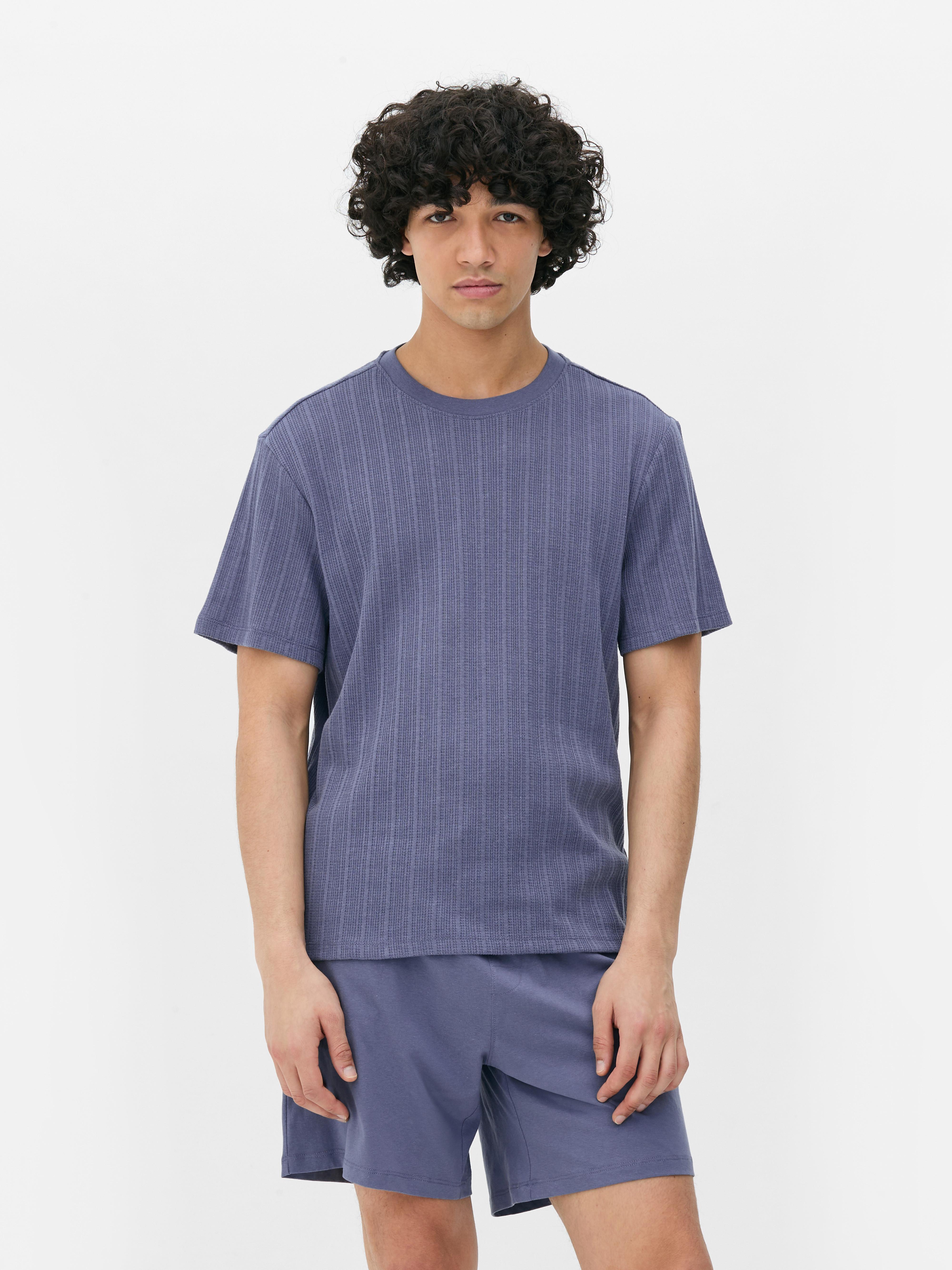 Jacquard Shorts Pajama Set