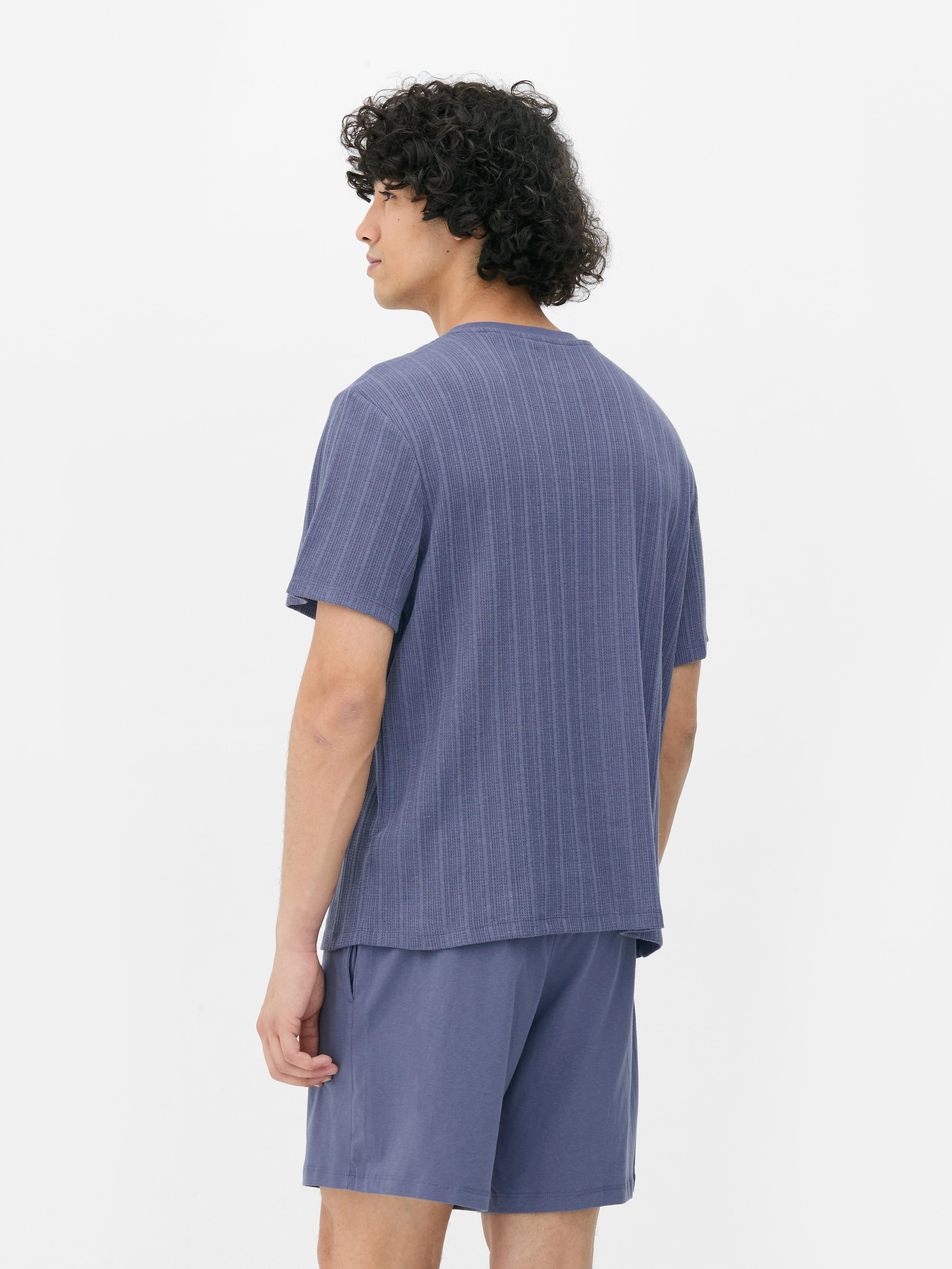 Jacquard Shorts Pajama Set