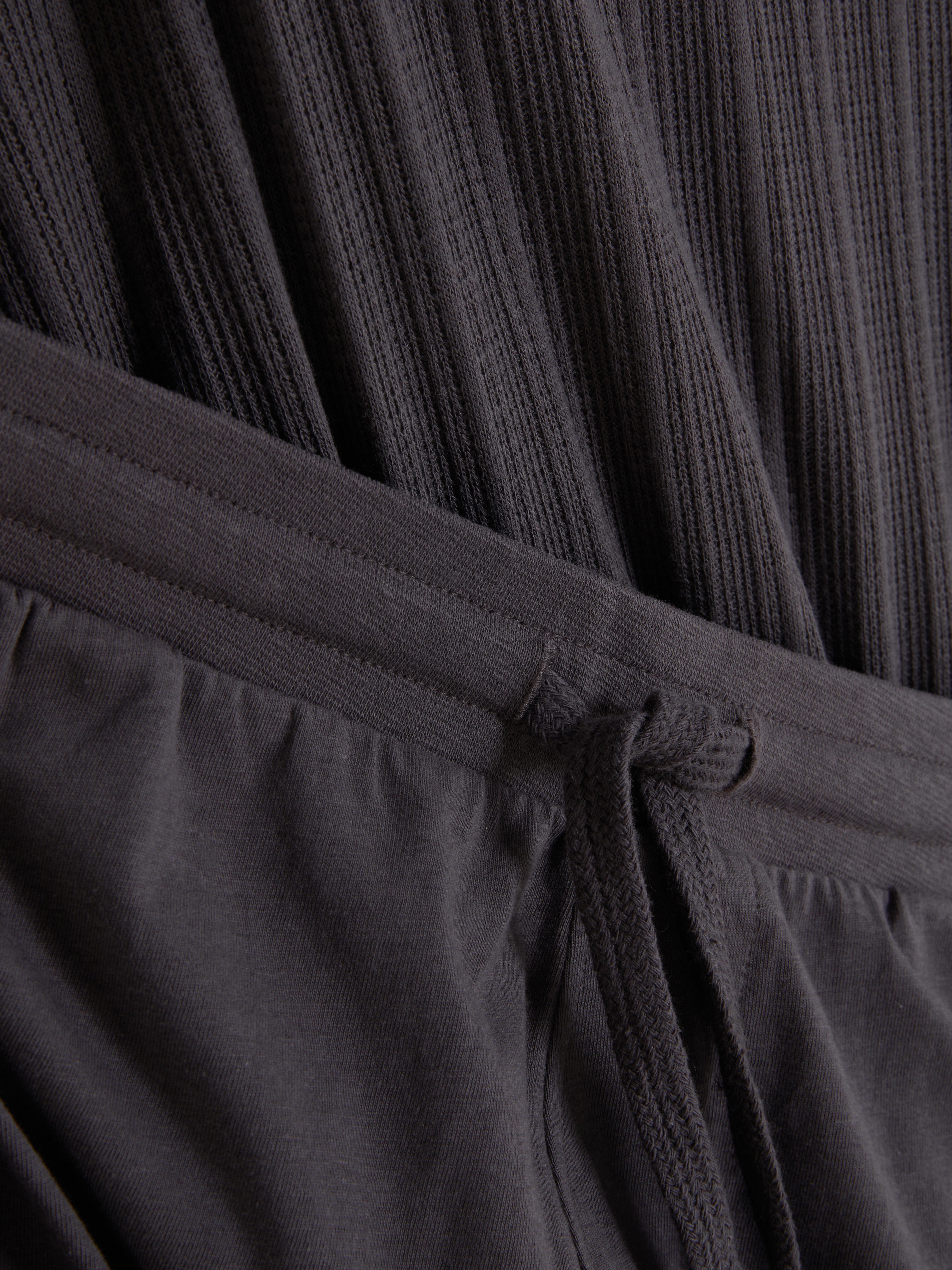 Jacquard Shorts Pajama Set