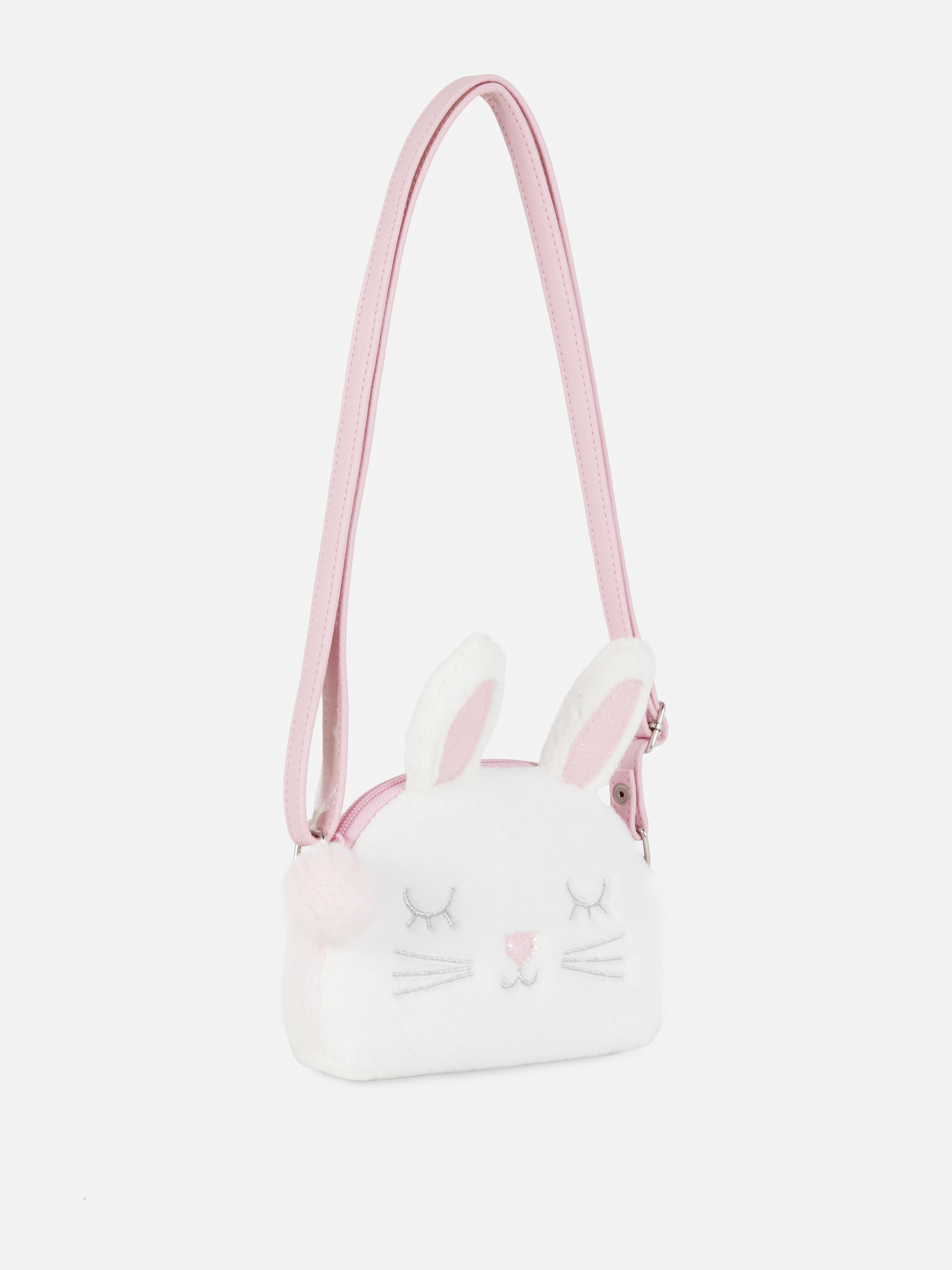 Borsa a tracolla a forma di coniglio
