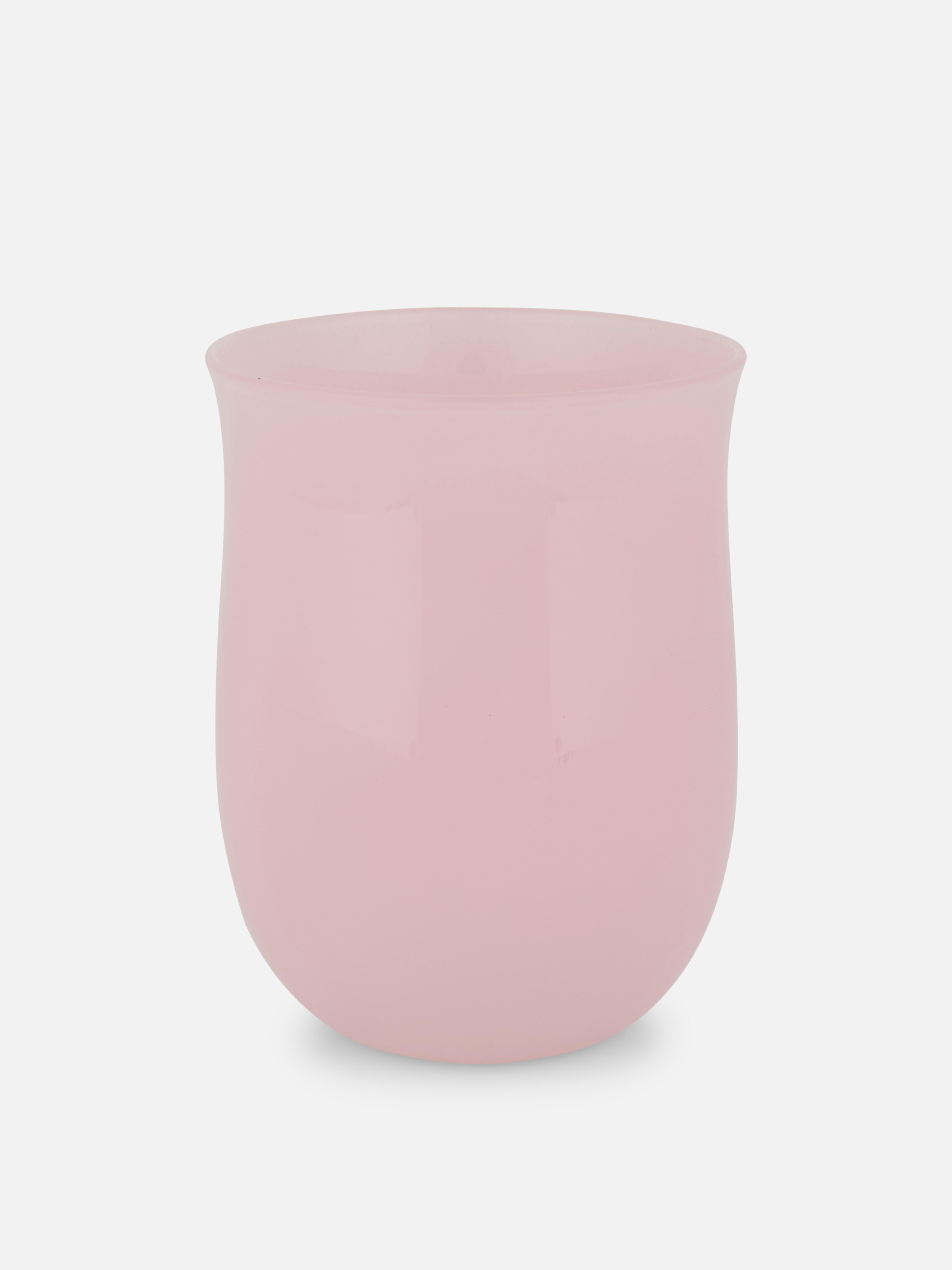 Beker van matglas