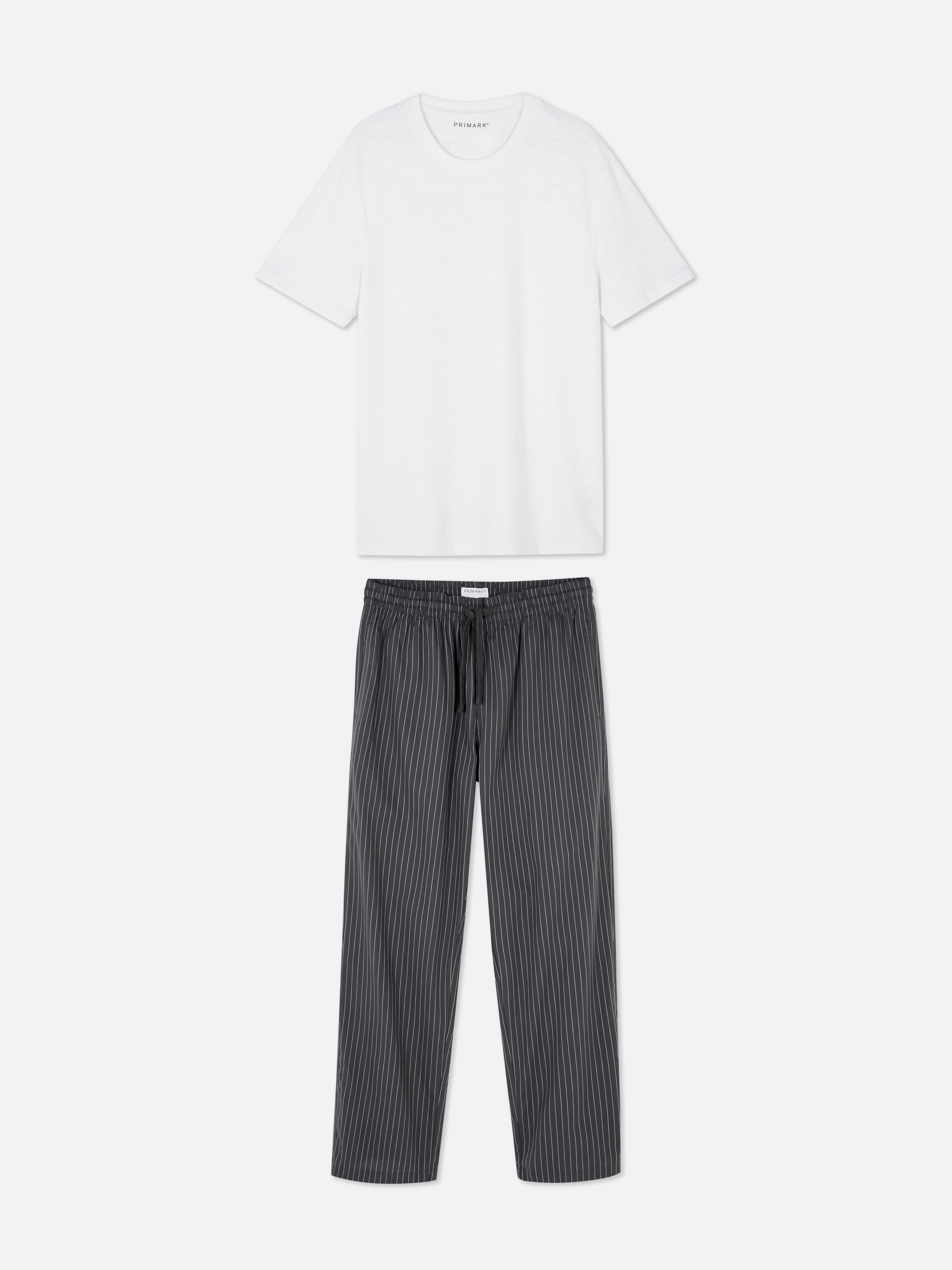 Textured Pajamas