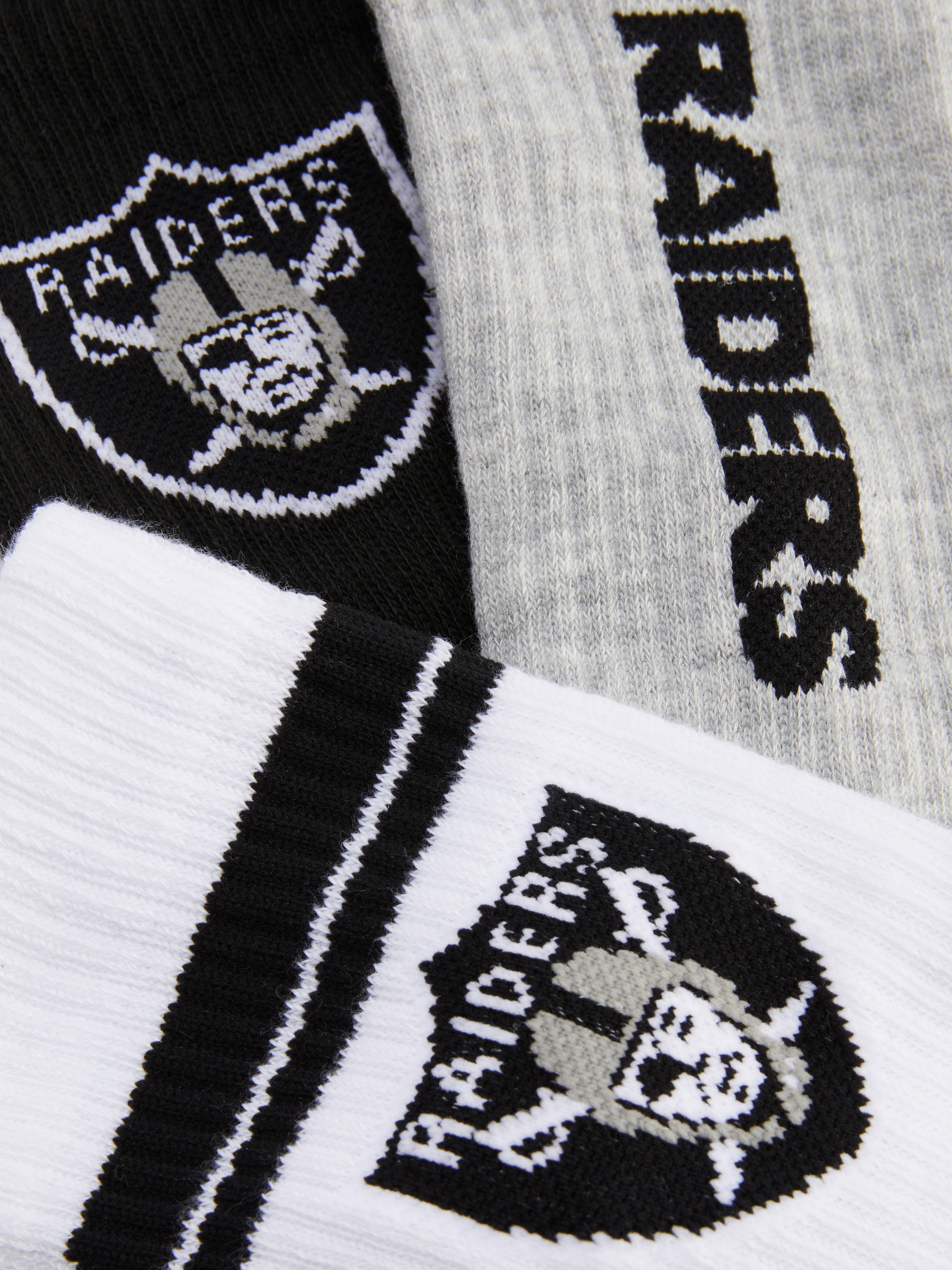 Pack de 3 pares de calcetines de la NFL