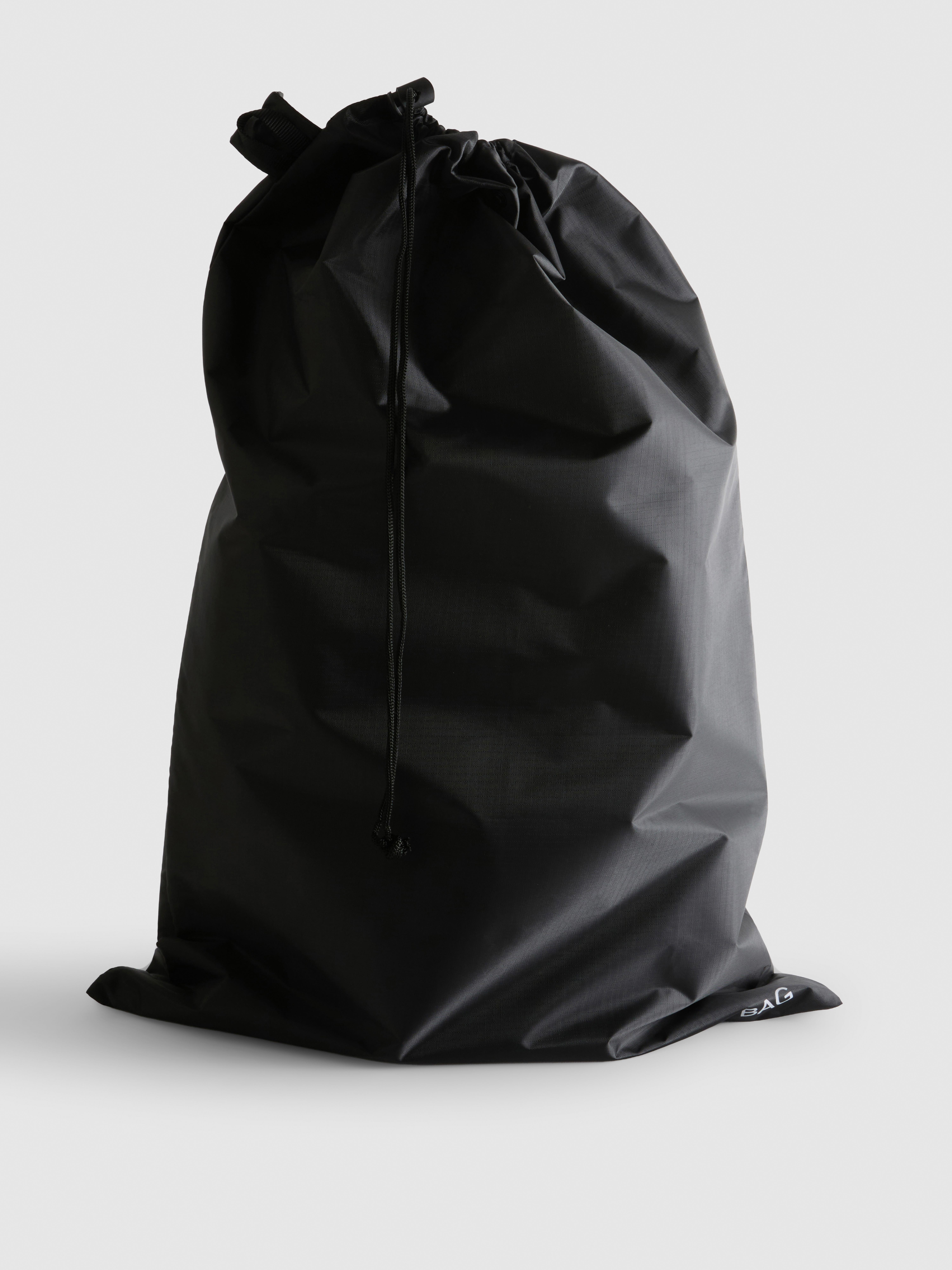 Travel Laundry Bag Black