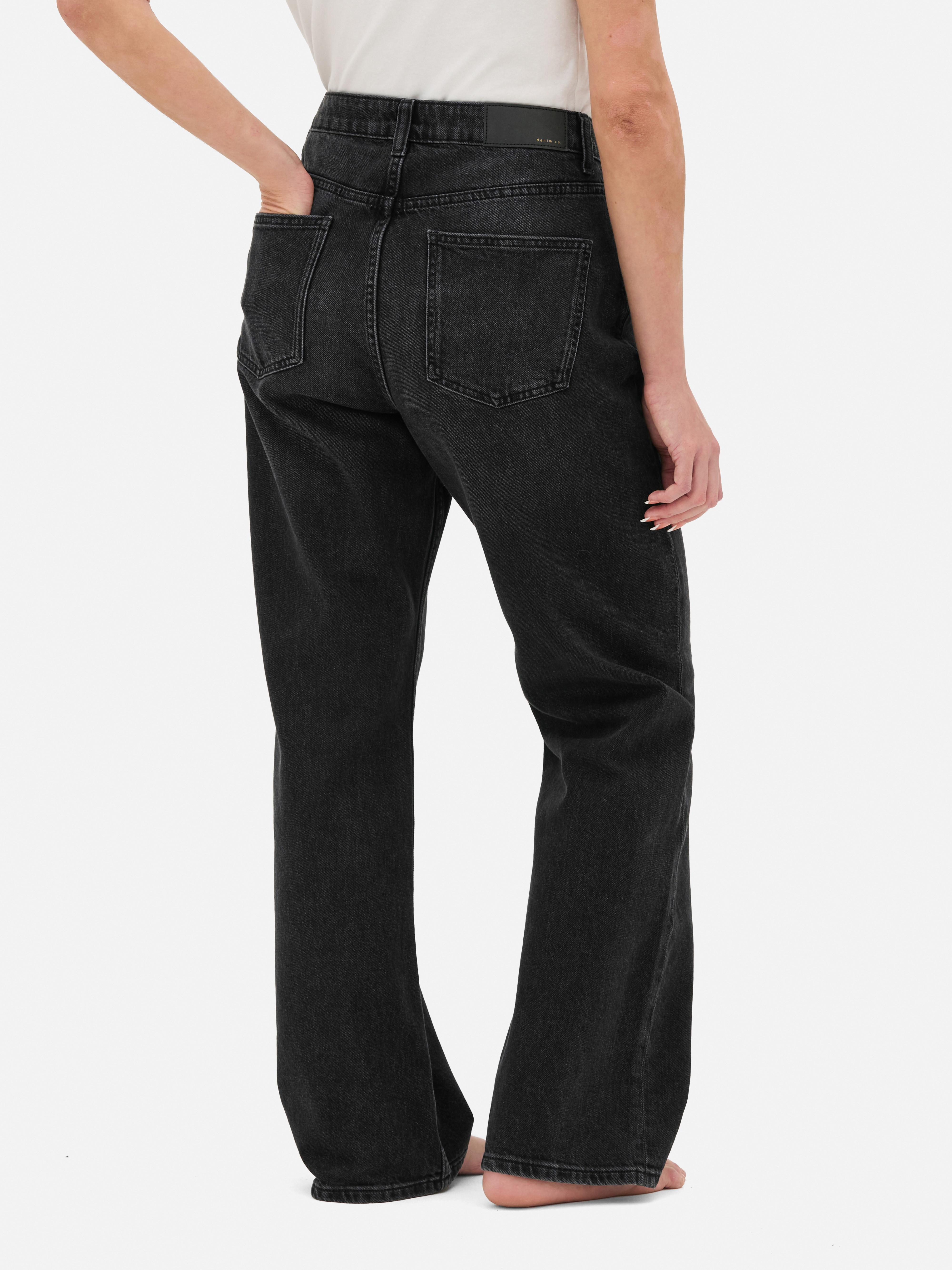 Straight Leg Denim Jeans | Regular