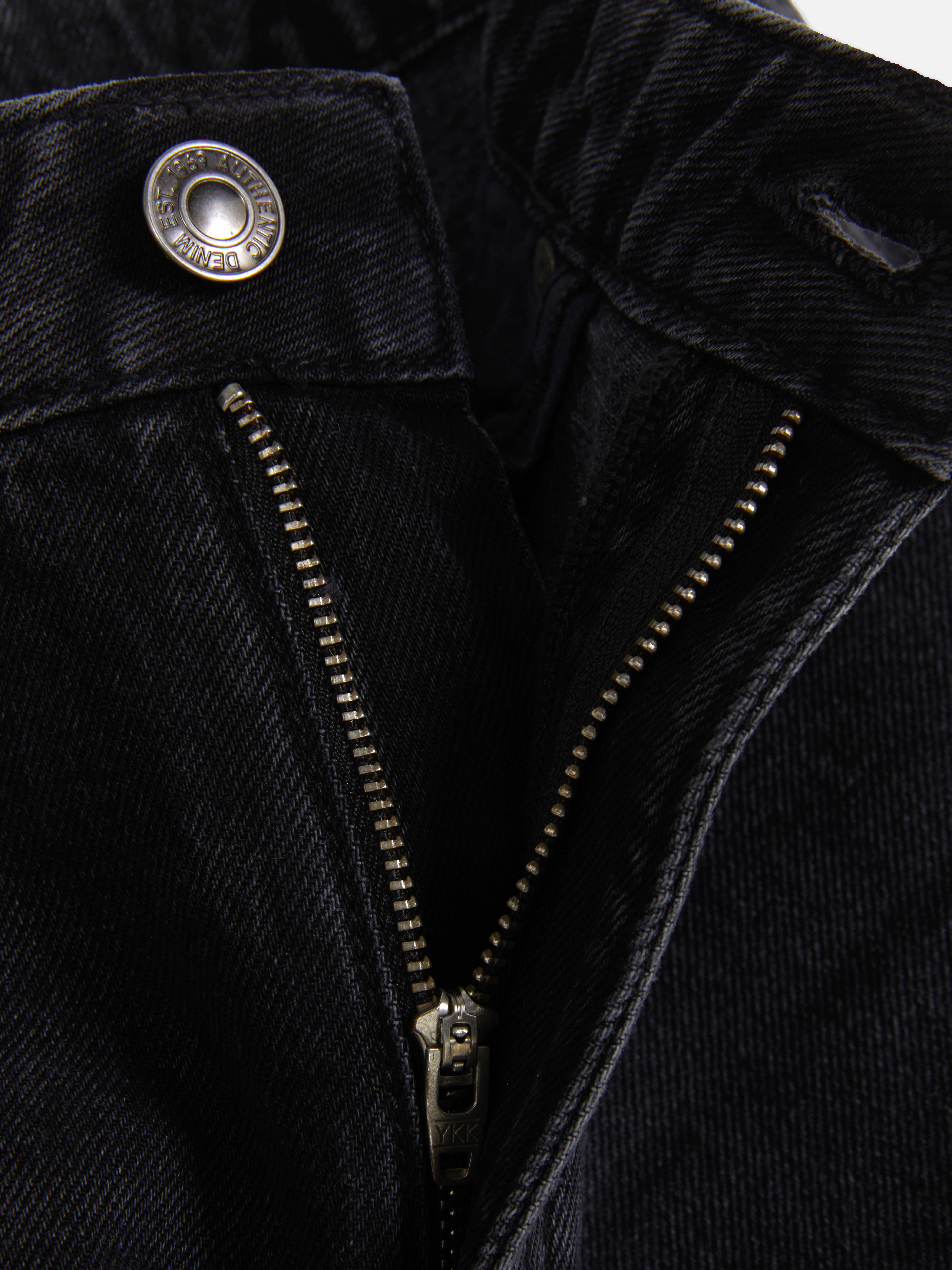 Straight Leg Denim Jeans | Regular