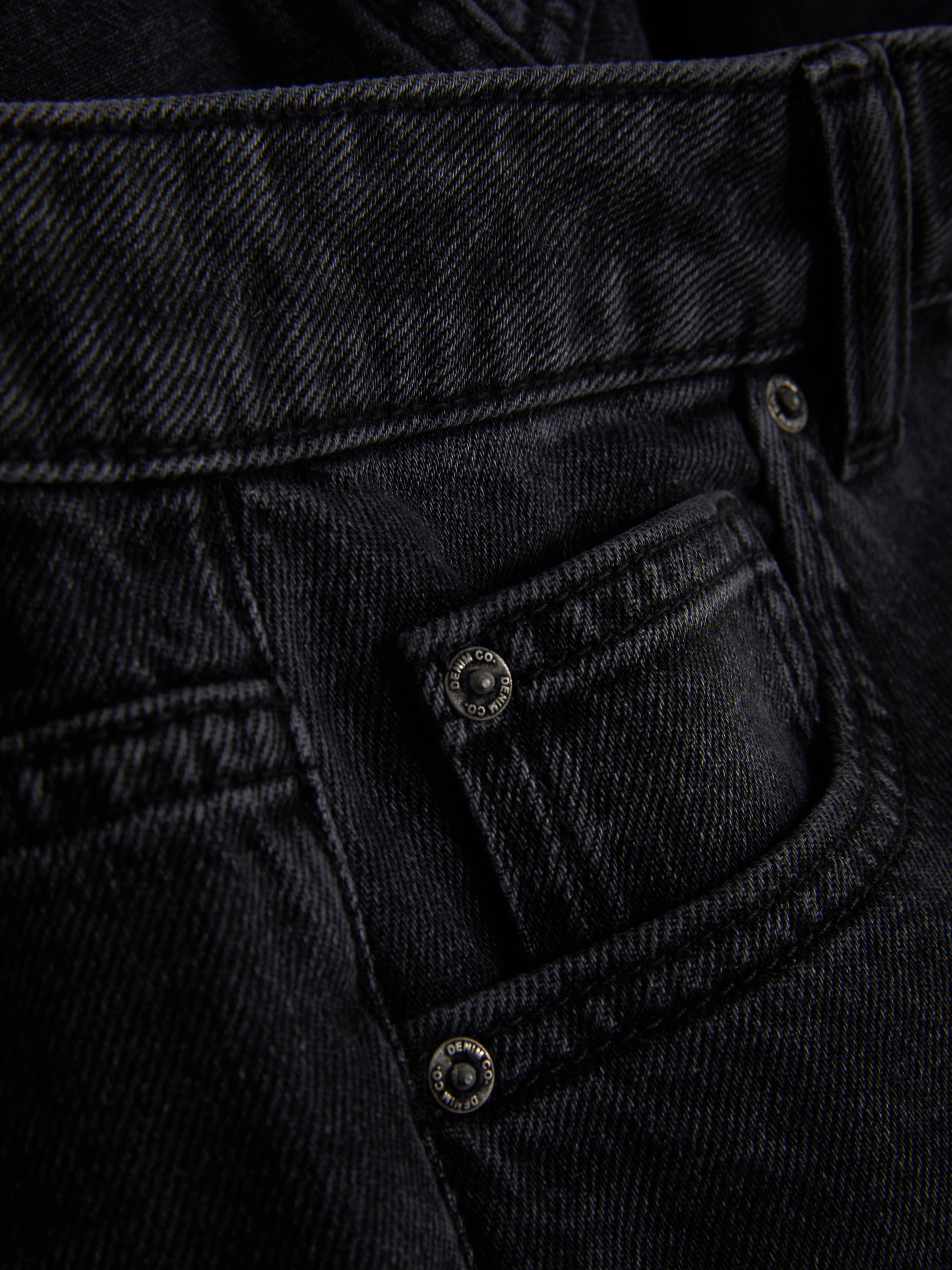 Straight Leg Denim Jeans | Regular