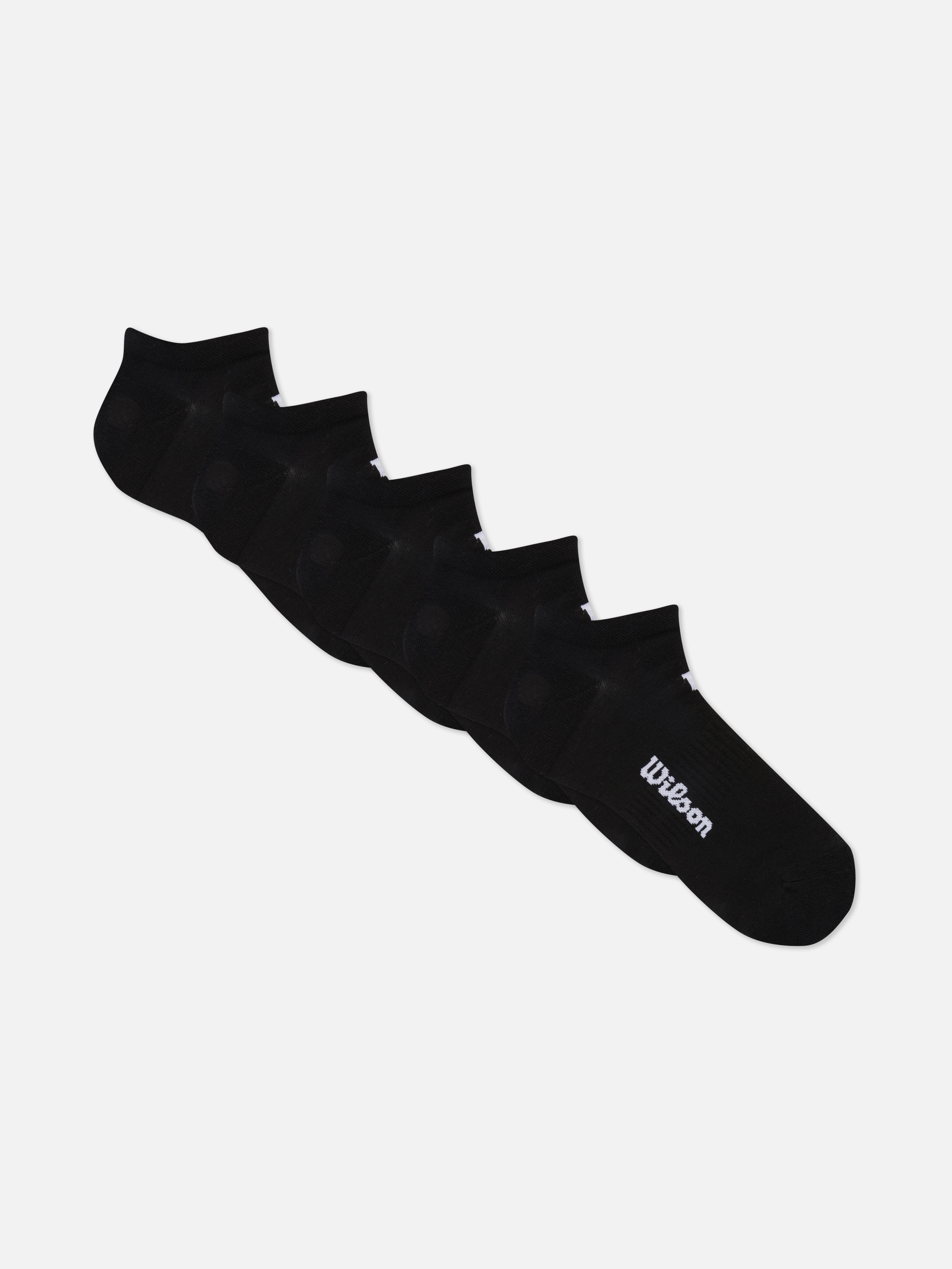 Sneakersokken Wilson, 5 paar
