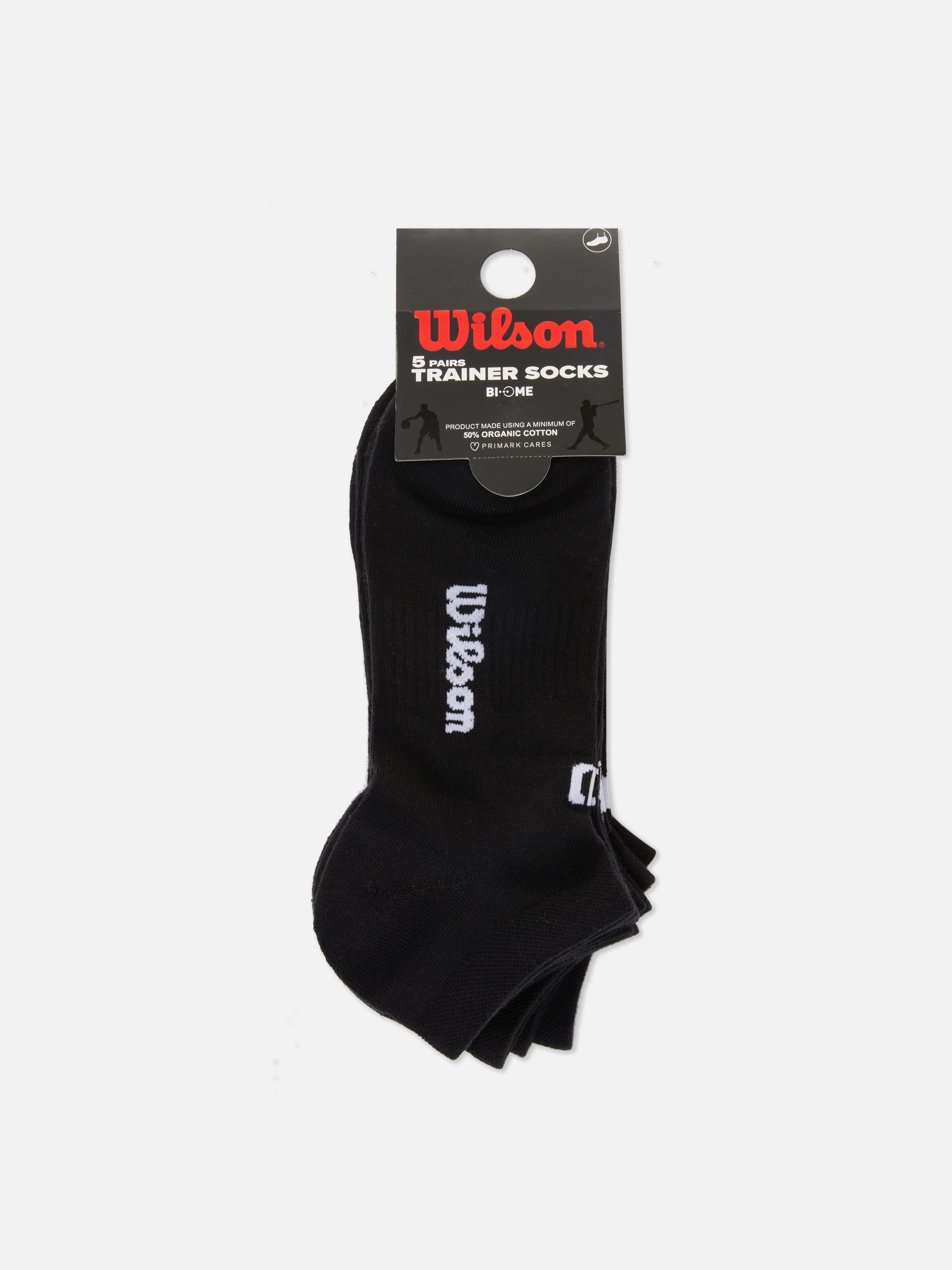 Sneakersokken Wilson, 5 paar