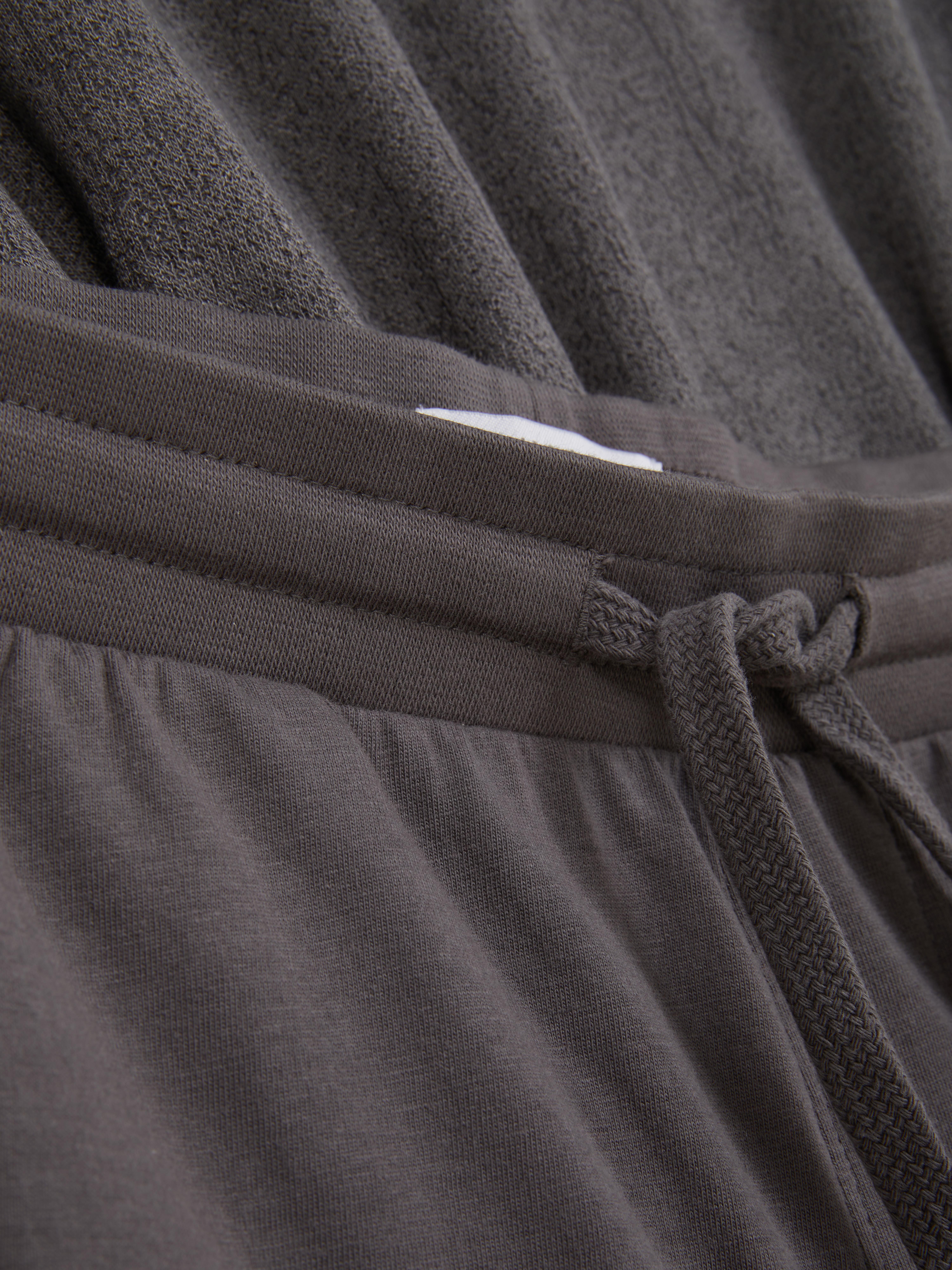 Lange pyjama met textuur
