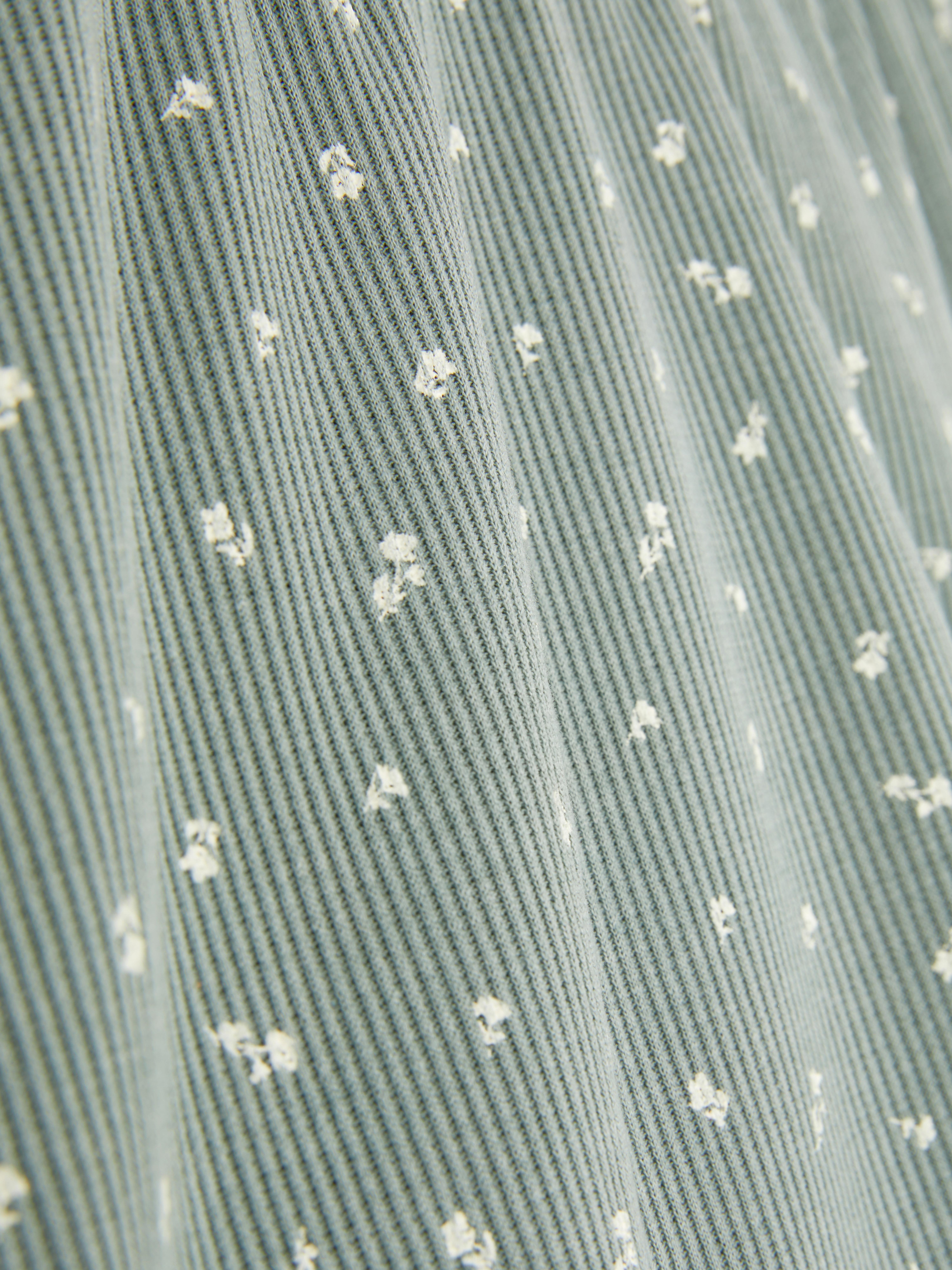 Calções malha estampado total