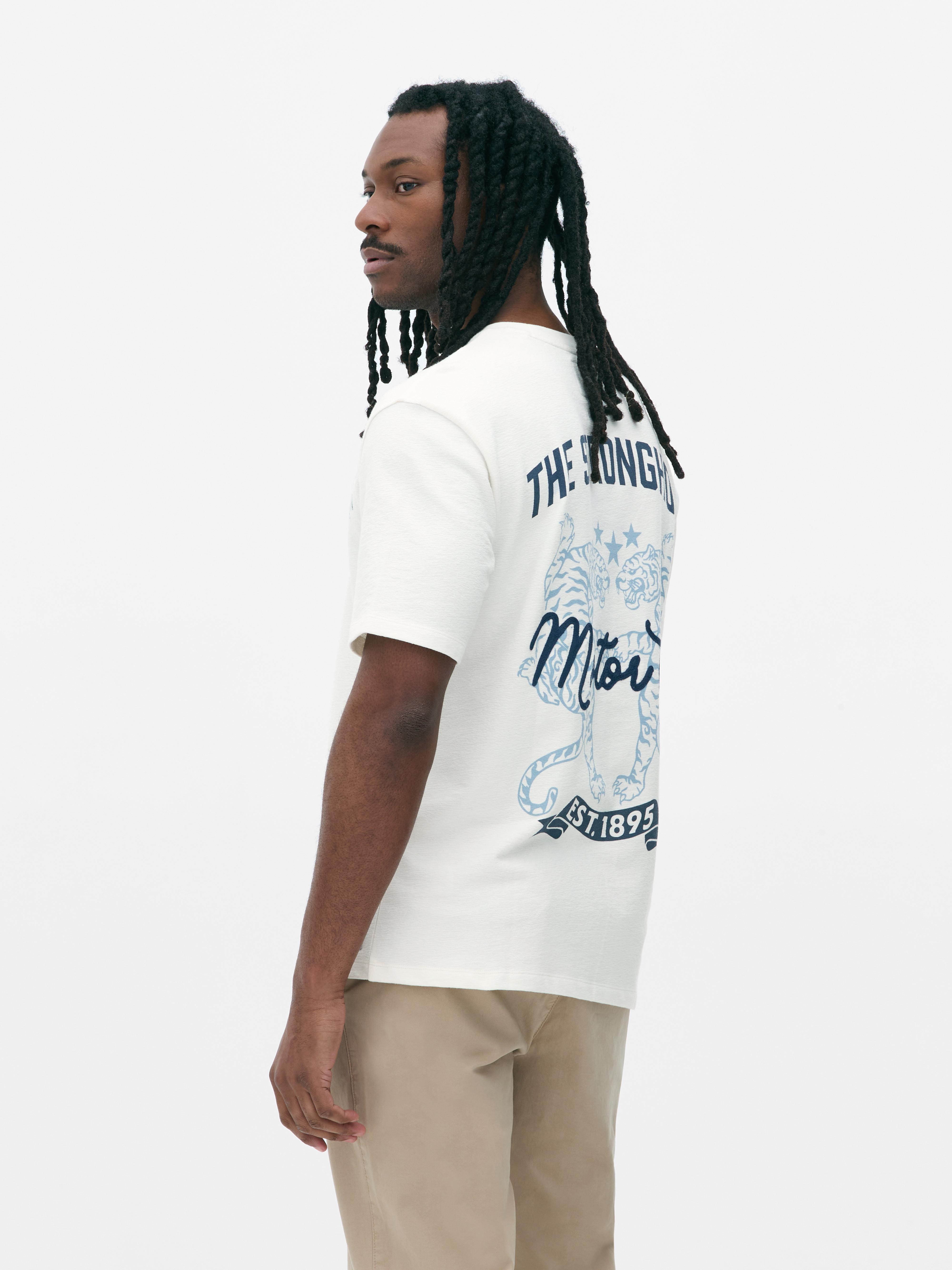 The Stronghold Tiger Graphic T-Shirt