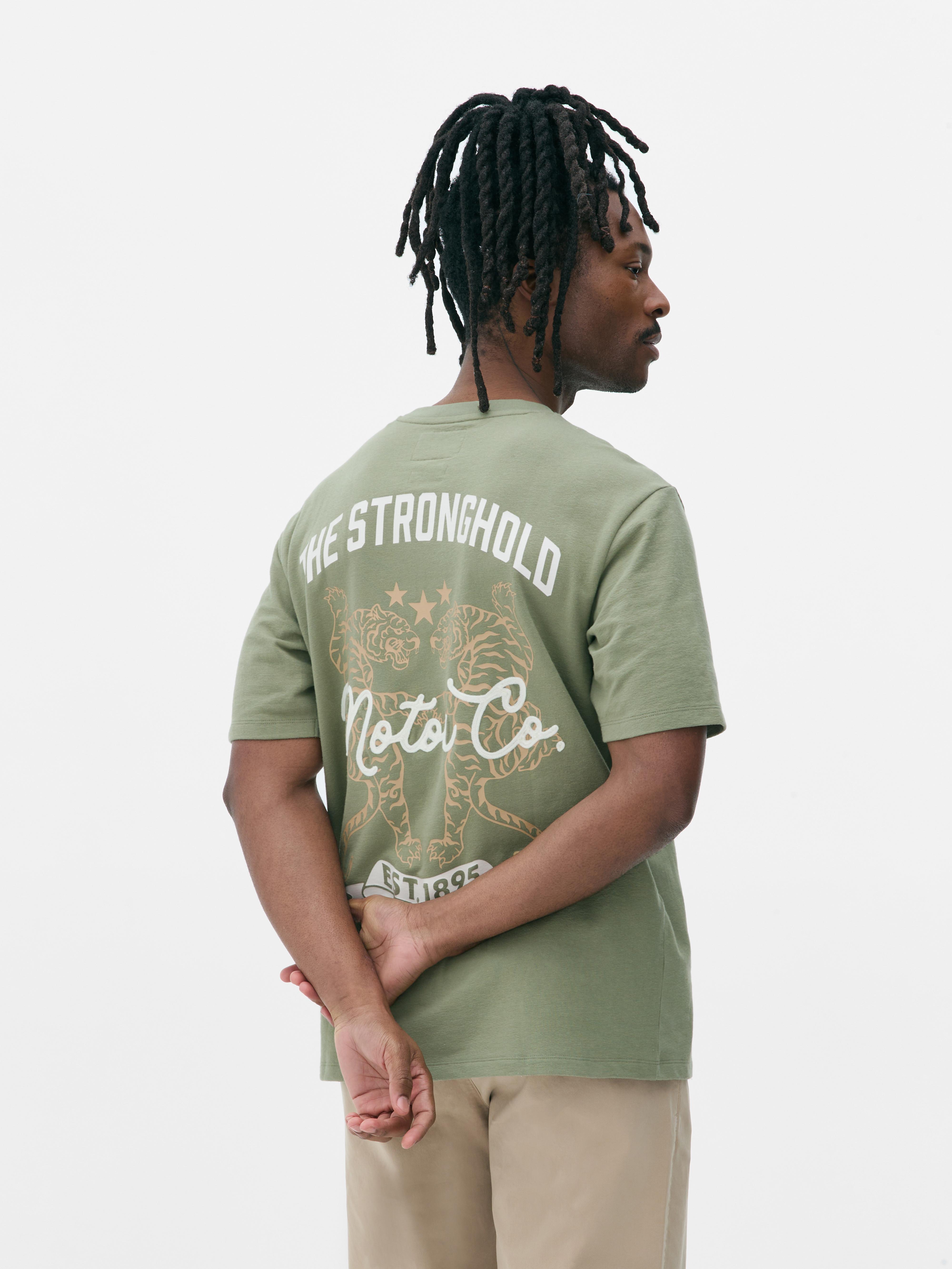 The Stronghold Tiger Graphic T-Shirt