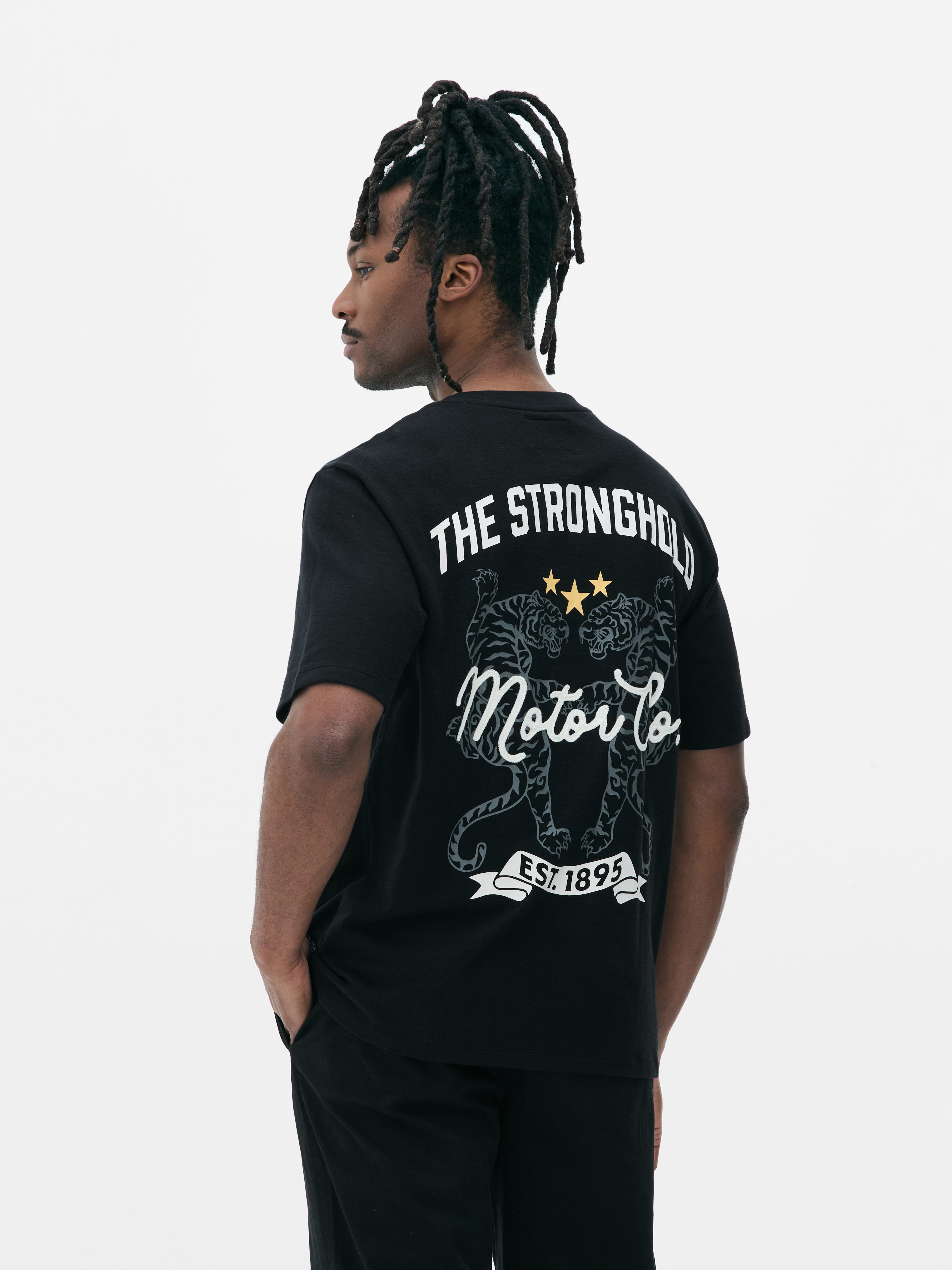 The Stronghold Tiger Graphic T-Shirt