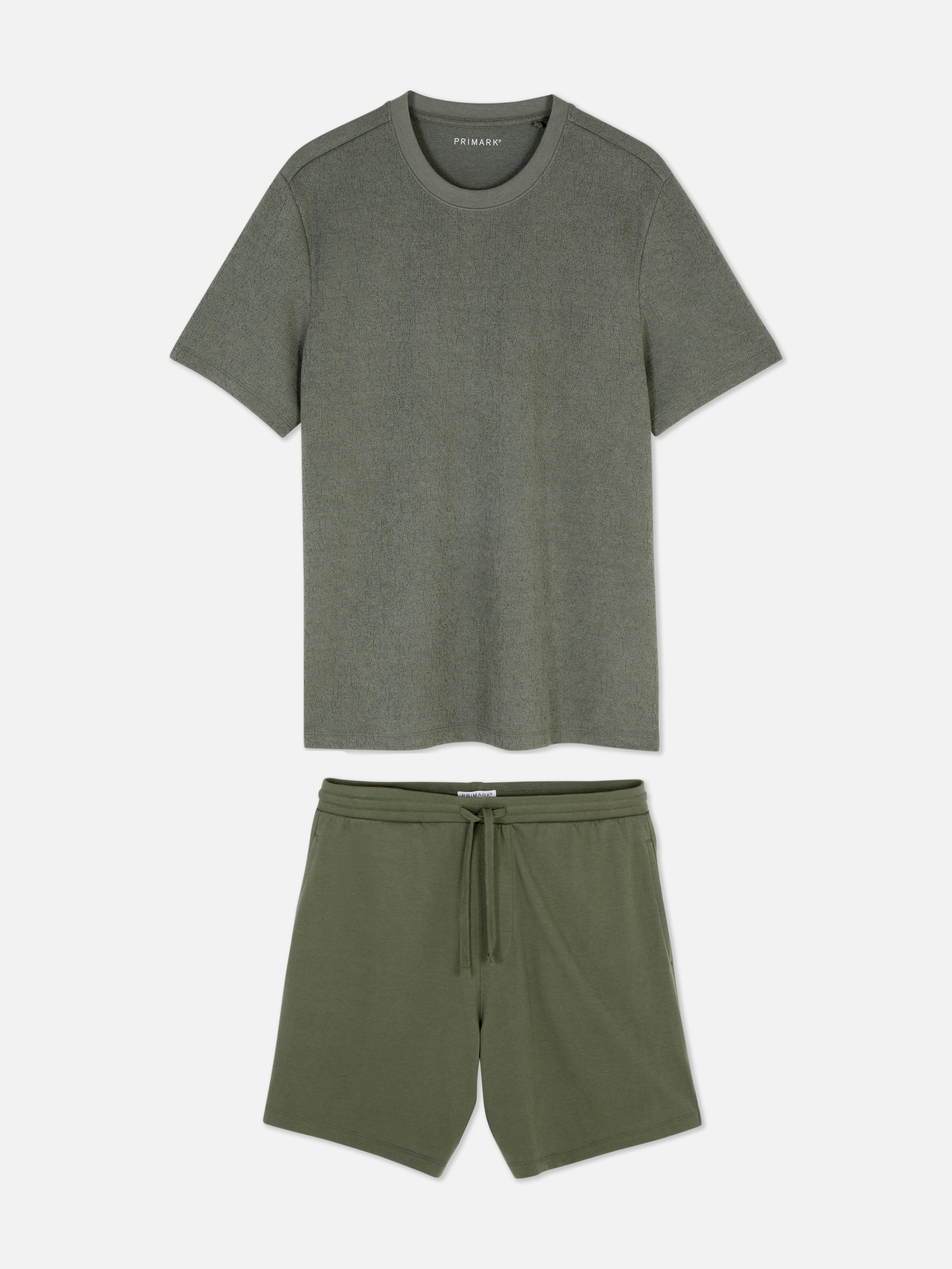 Textured Short Pyjama Set