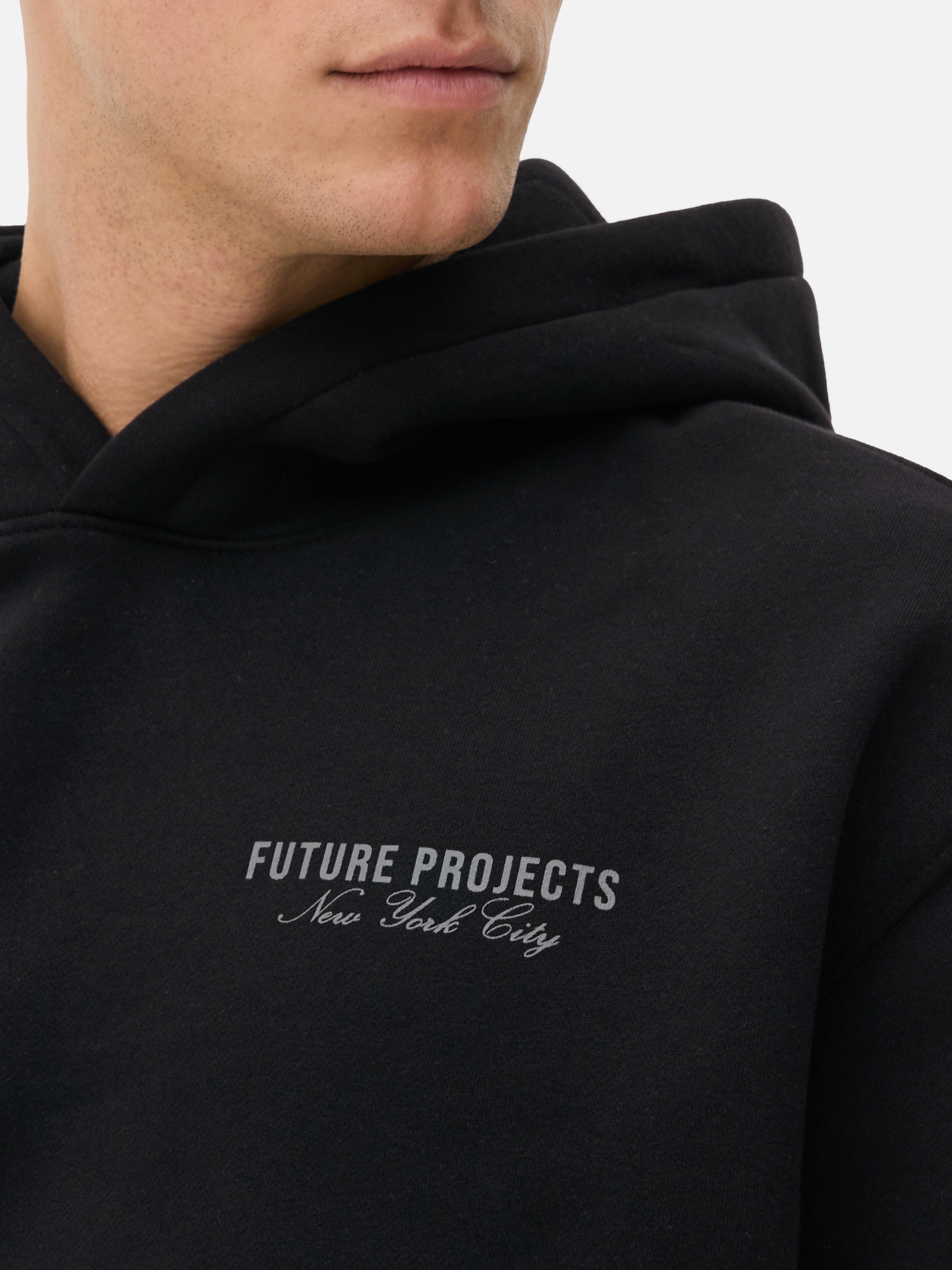 Felpa con cappuccio Future Projects