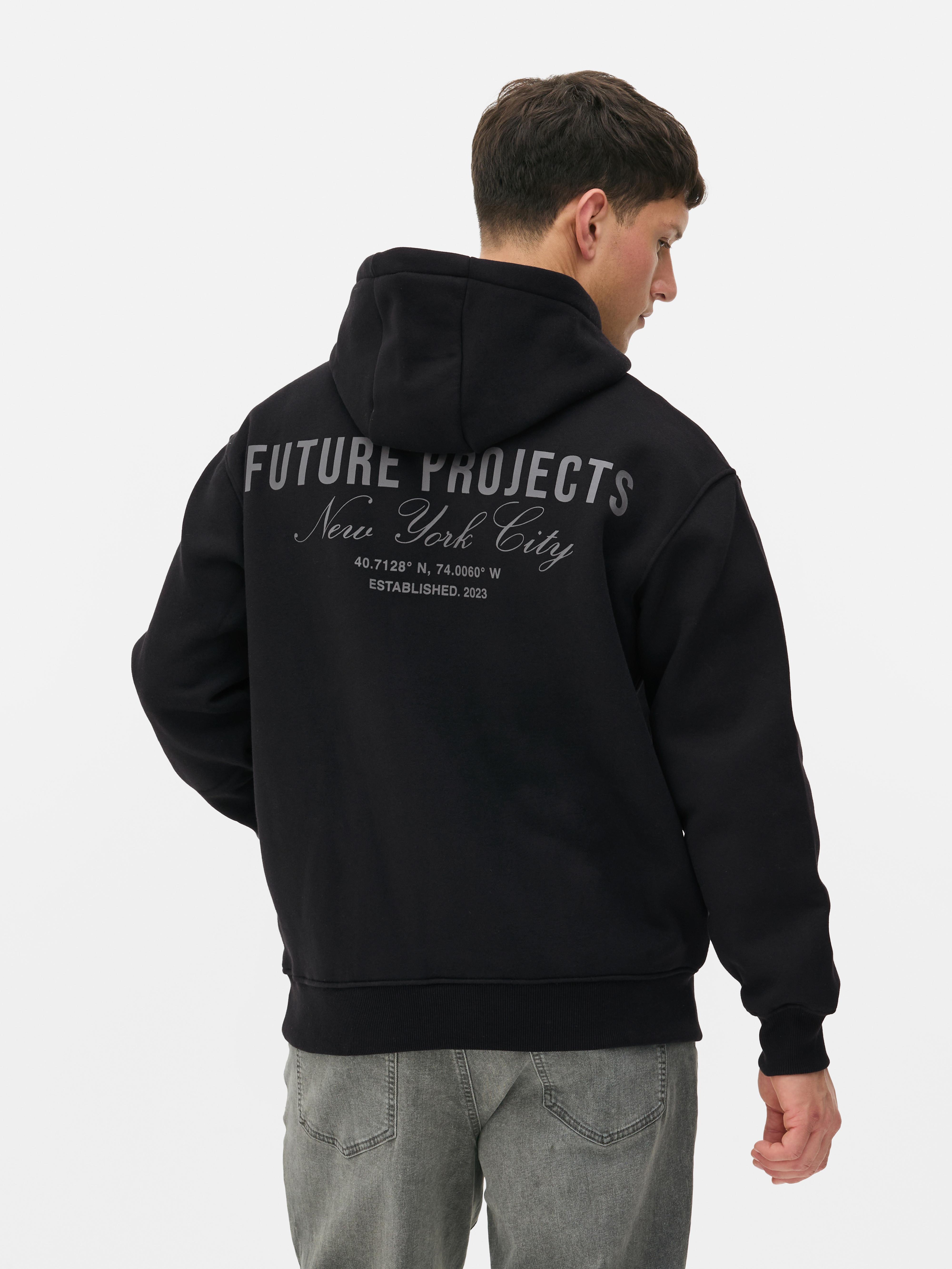 Felpa con cappuccio Future Projects