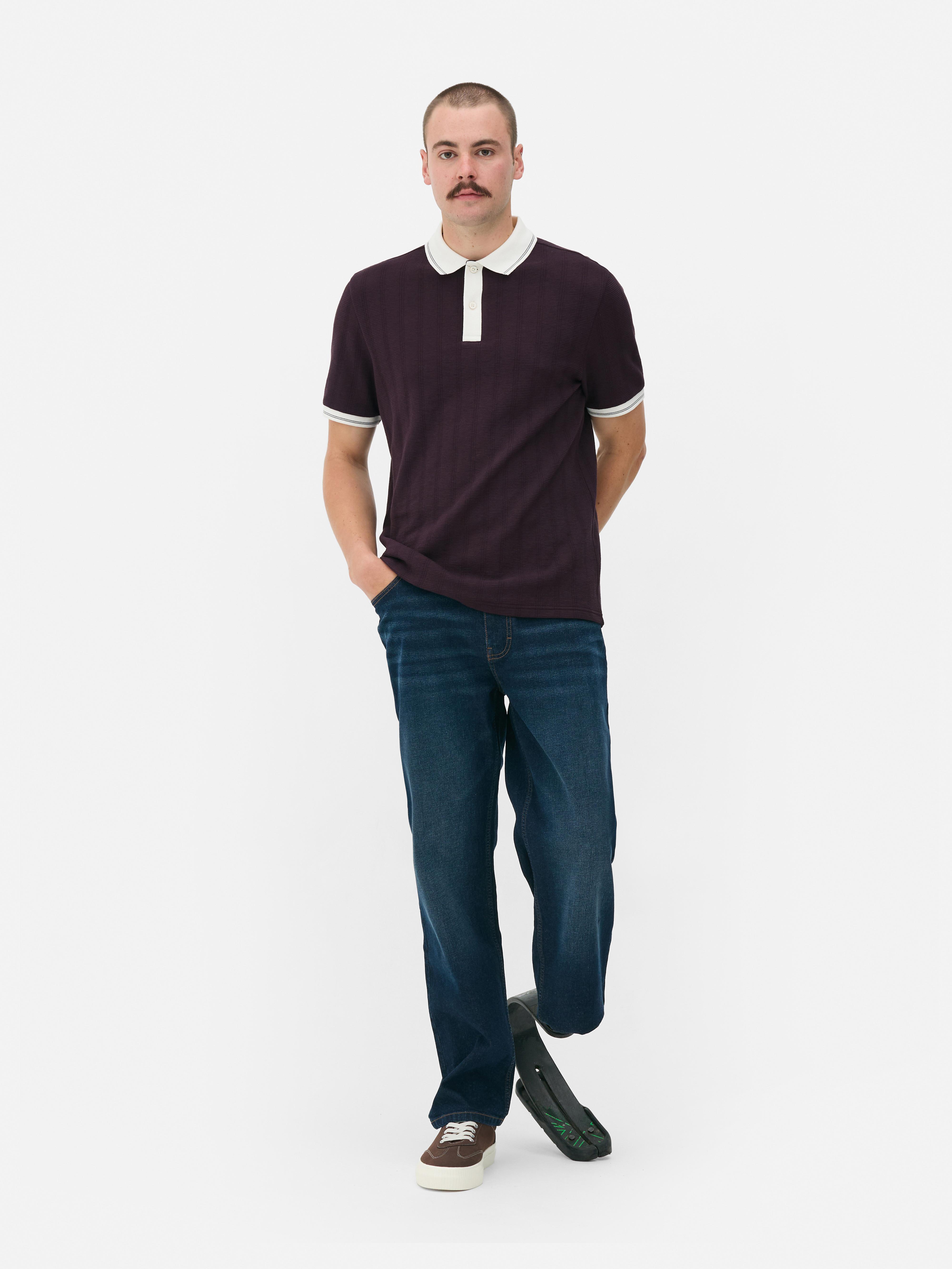 Cotton Rich Polo Shirt