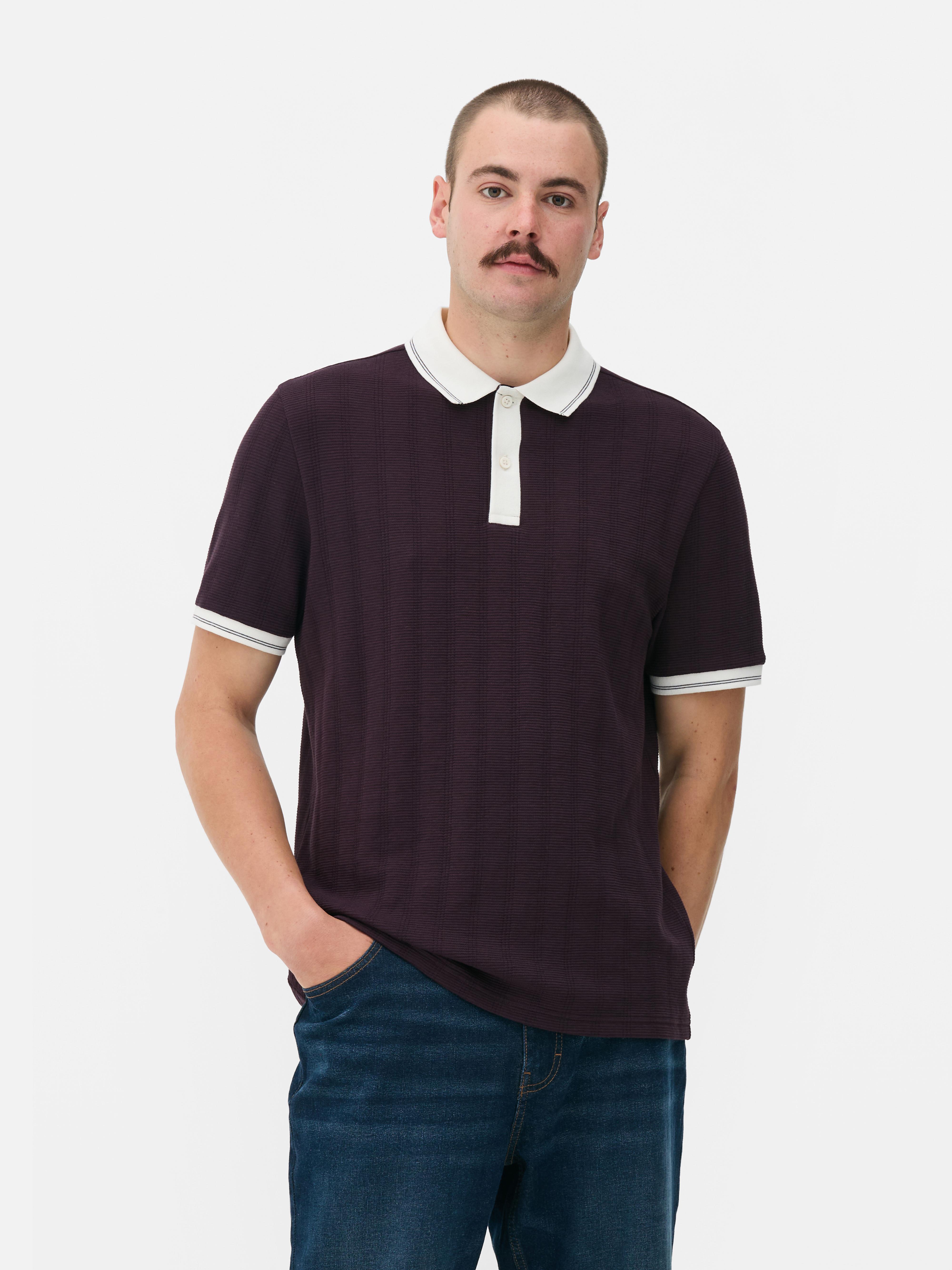 Polo de algodón de primera calidad
