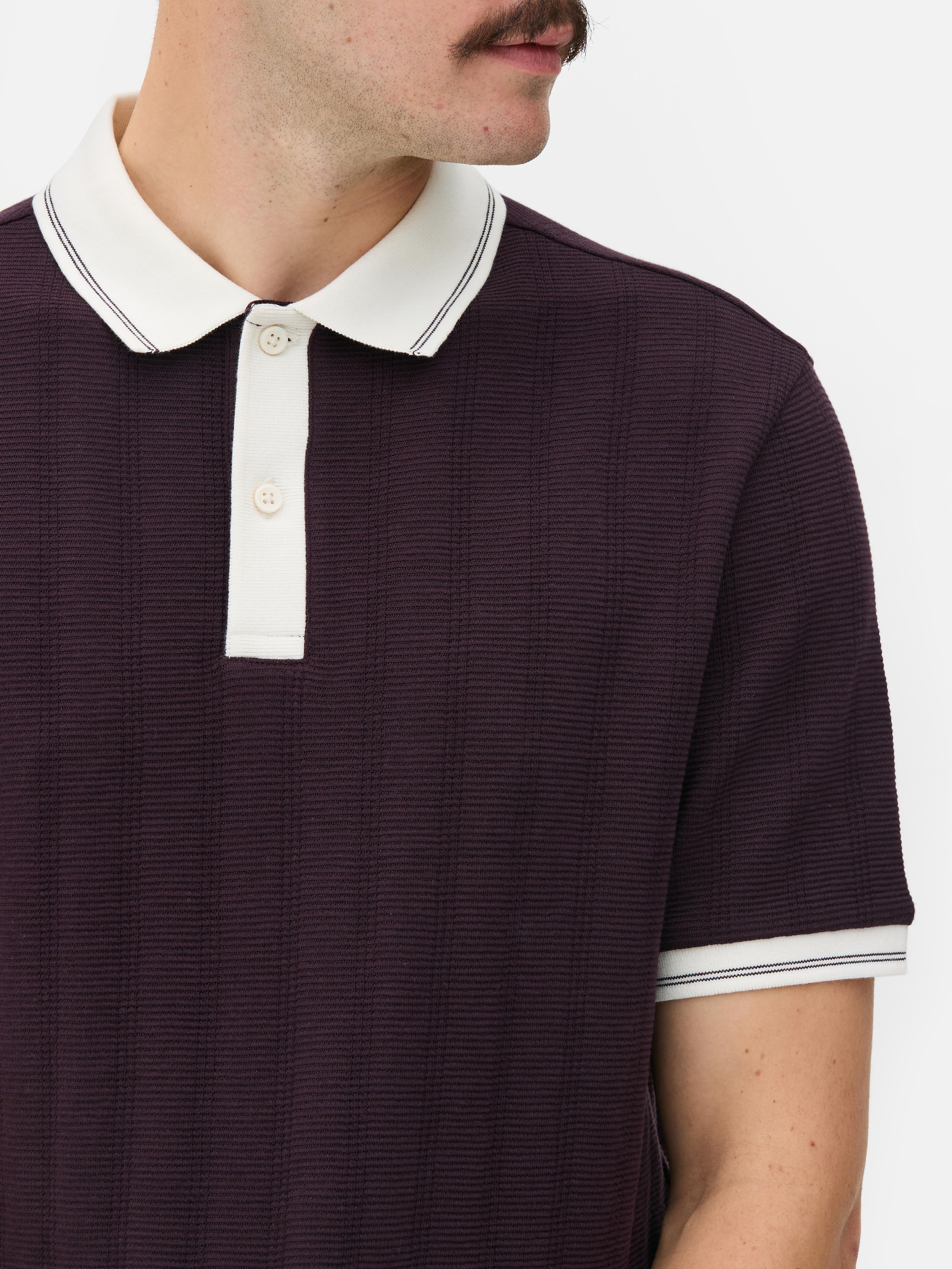Polo de algodón de primera calidad